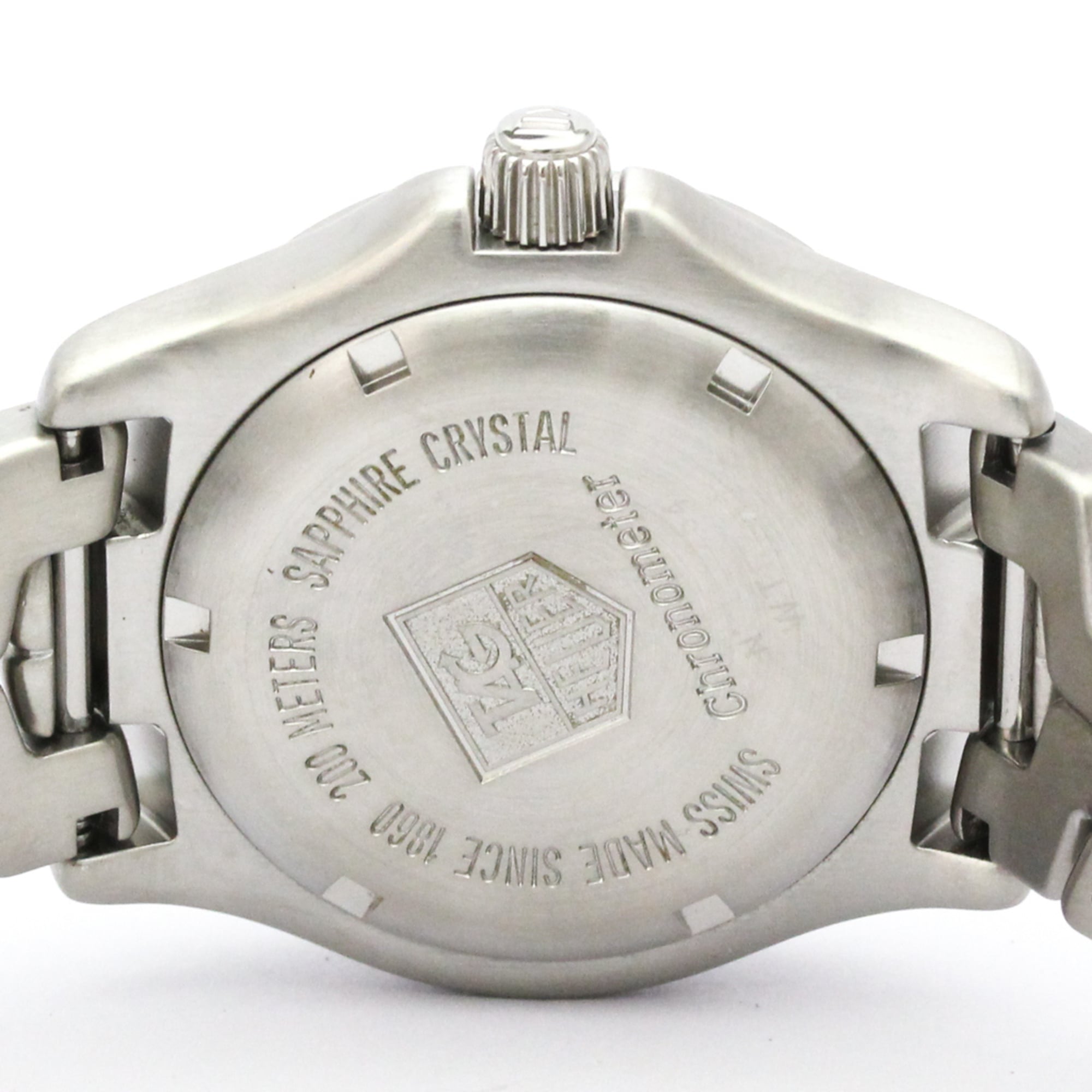 TAG HEUER Link Date Steel Automatic Mens Watch WT5211 Polished