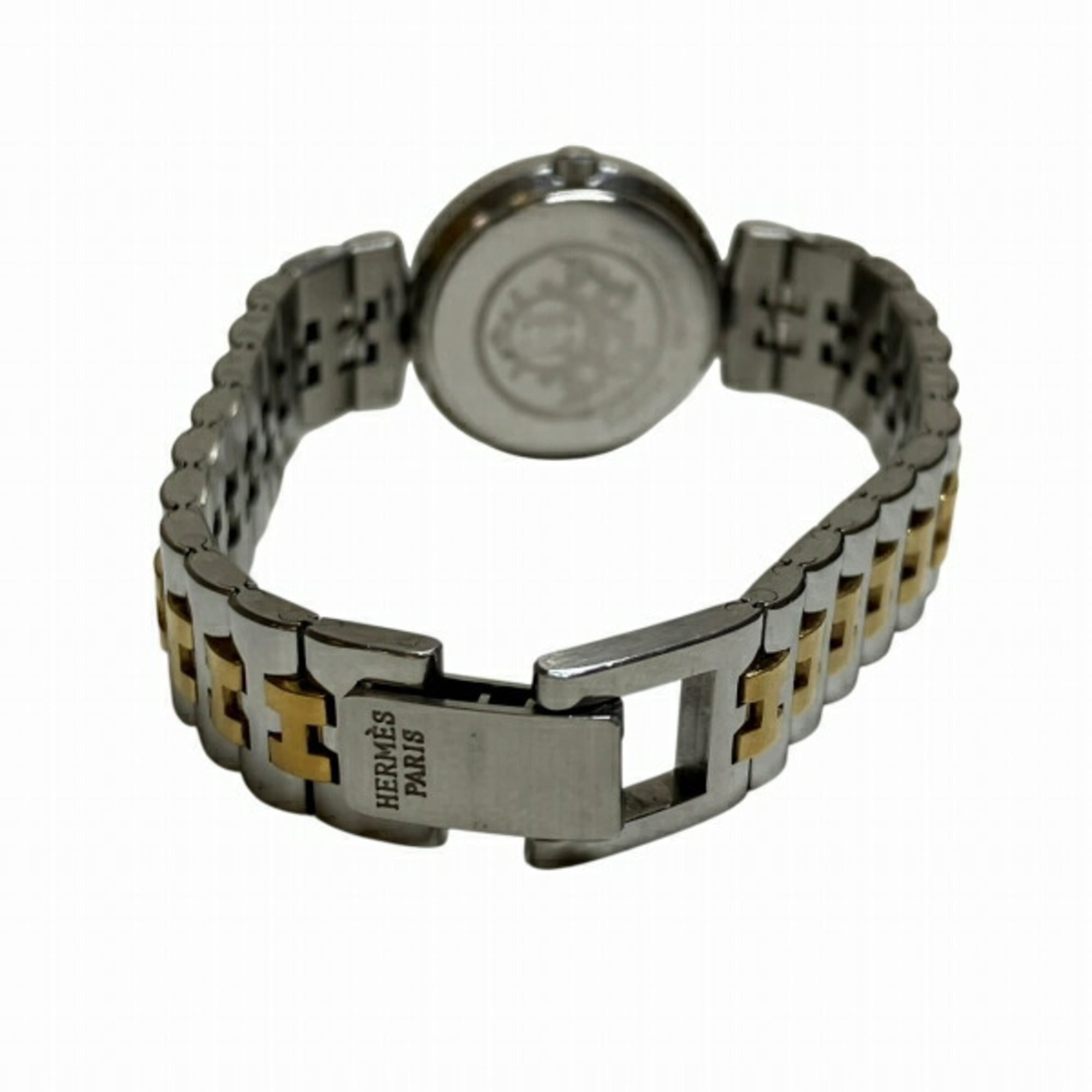 Montre Quartz Hermès Sellier pour femme