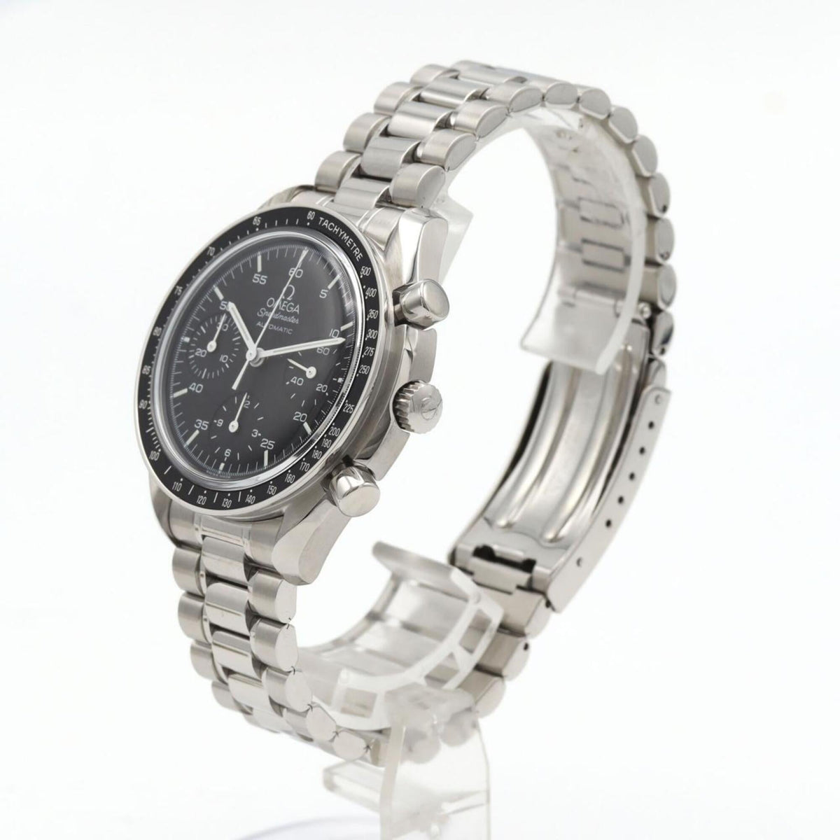 Omega Speedmaster 3510.5 Schwarz Zifferblatt 39mm Uhr
