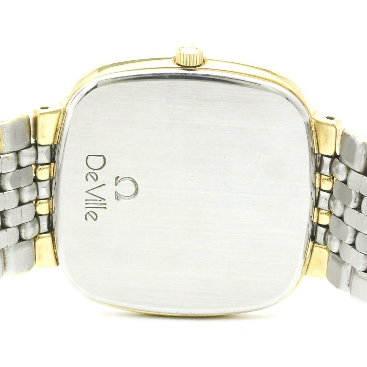 Montre Omega De Ville 3950877 Blanc avec cadran de 29 mm