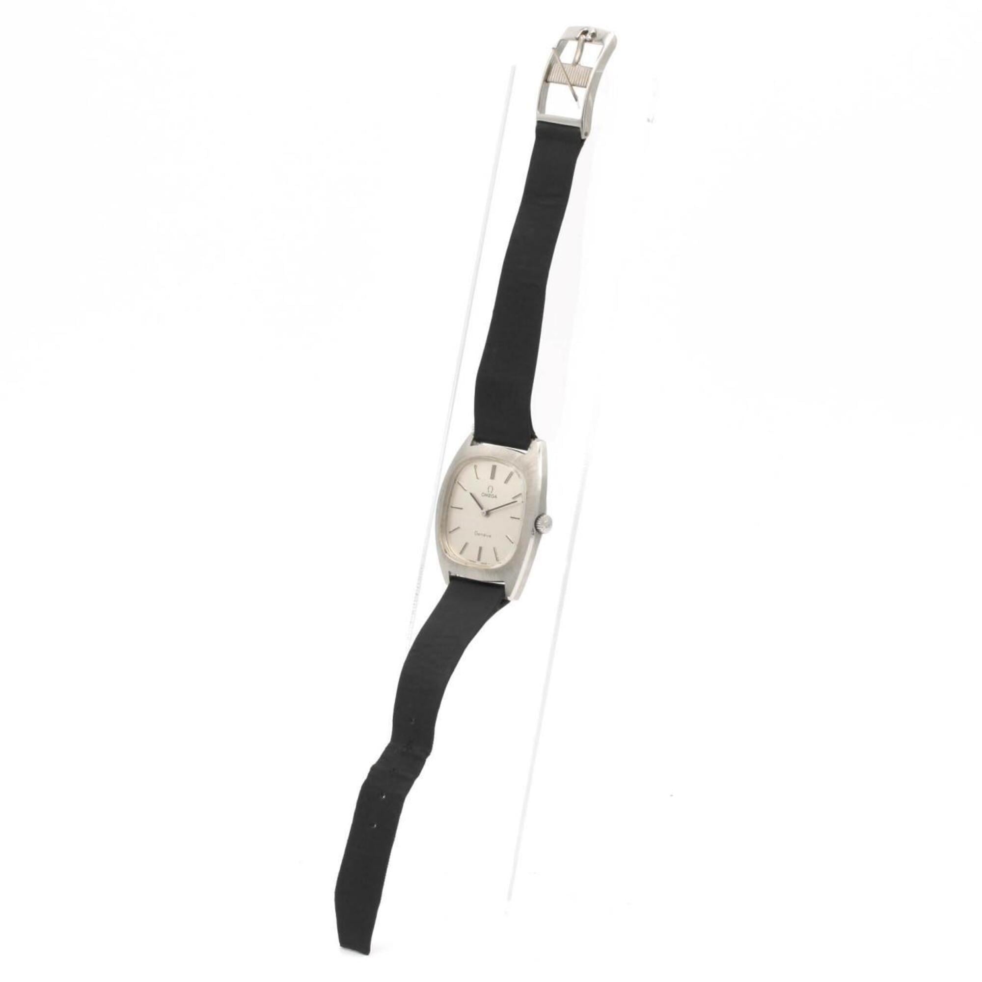 Omega Geneve Silver Dial 32mm Watch