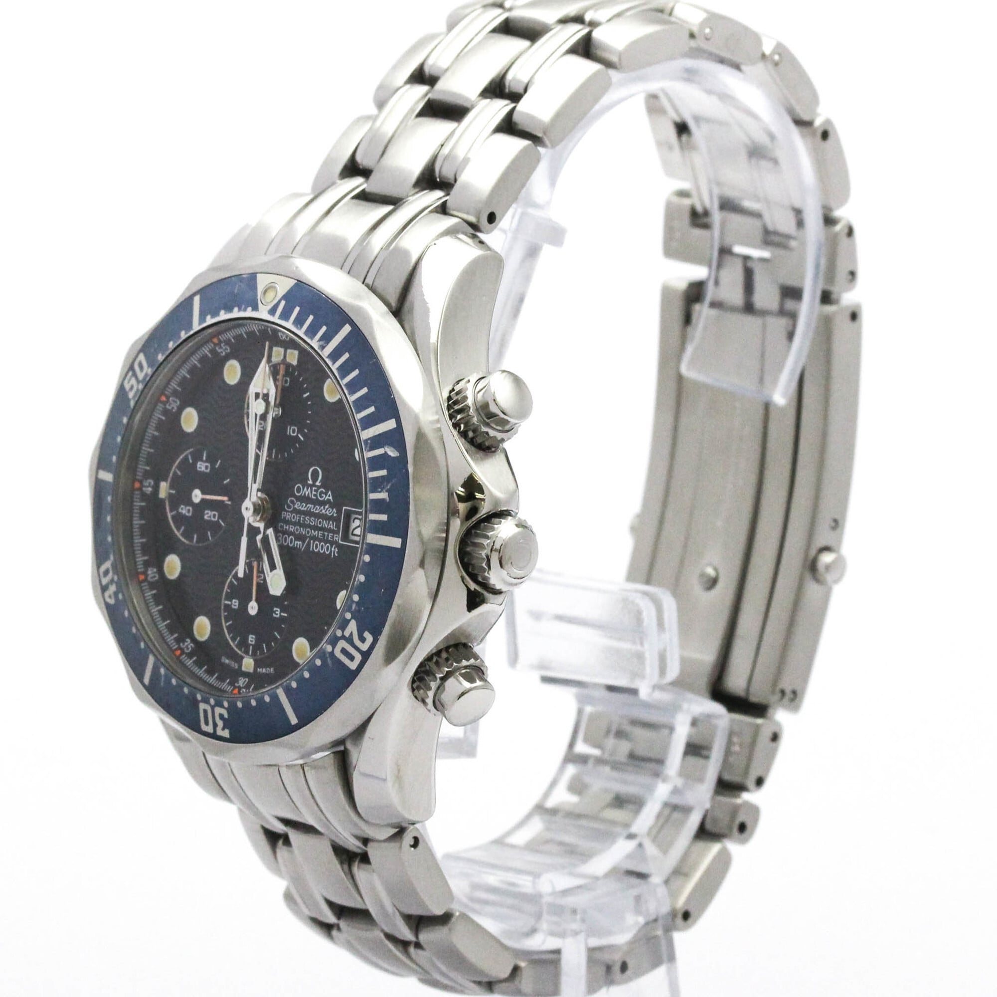 OMEGA Seamaster Professional 300M Chronograph Watch 2599.80 Polished