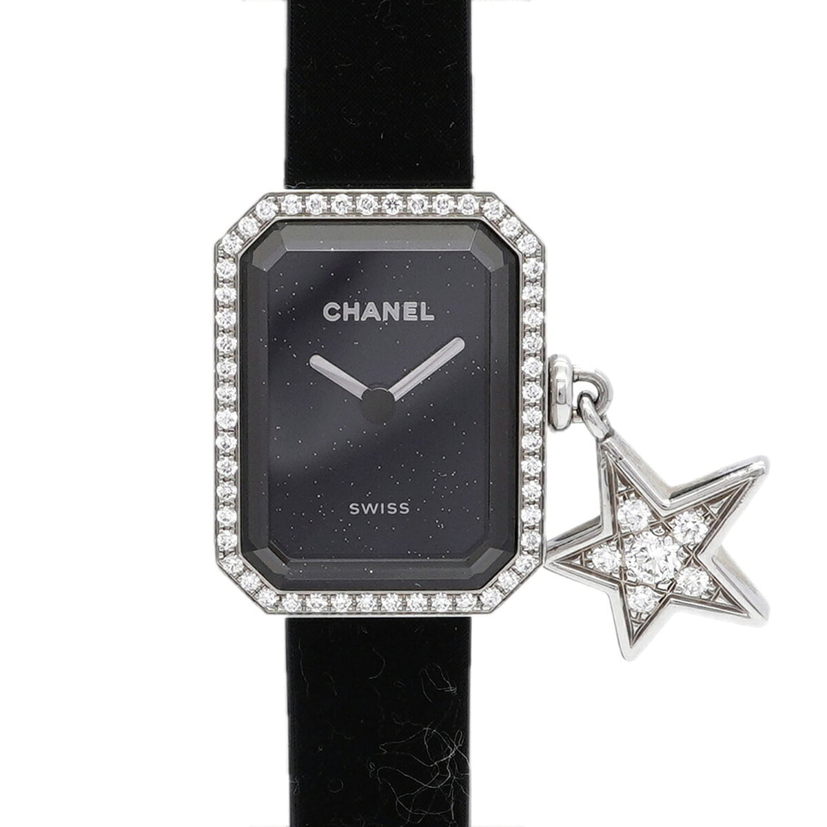 Montre Chanel Première Lucky Star H7943 Noir avec cadran de 15 mm