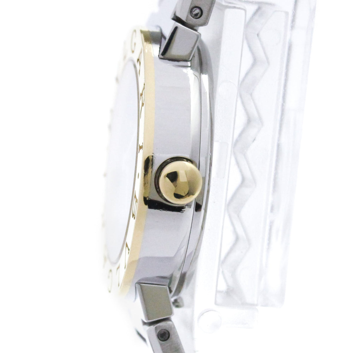 Bvlgari Bvlgari Bvlgari BB23SG Black Dial 23mm Watch