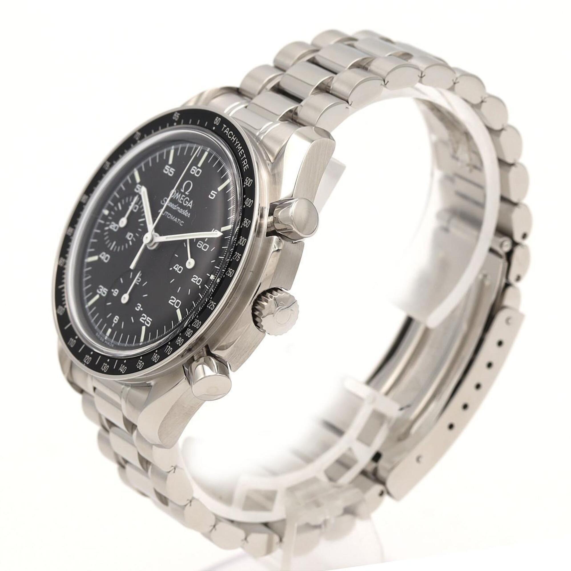 Omega Speedmaster 3510.5 Black Dial 39mm Watch