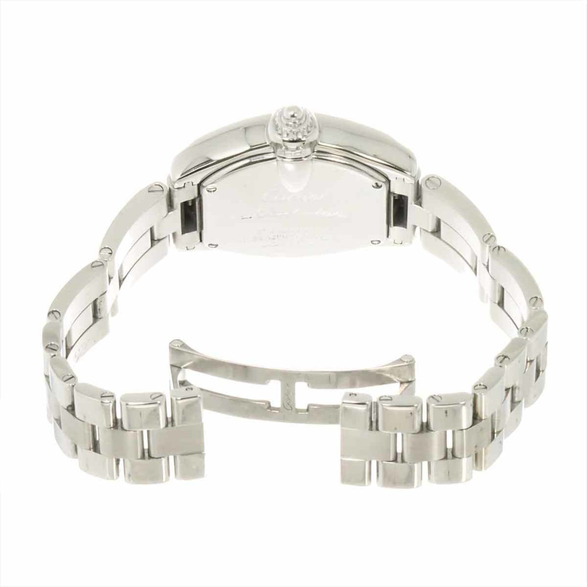 Cartier Roadster SM W62016V3 Silver Dial 33mm Watch