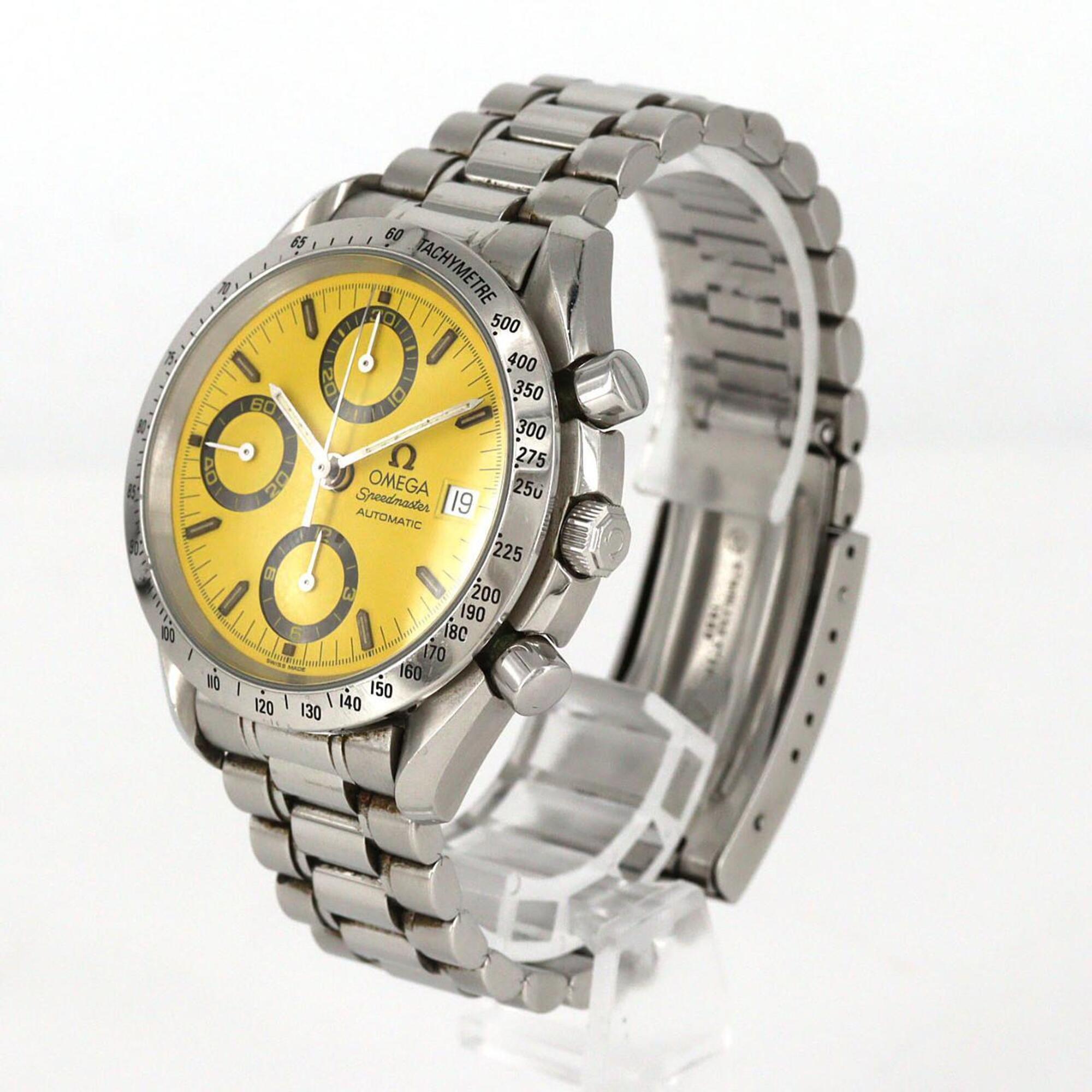 Omega Speedmaster 3511.12 Yellow Dial 39mm Watch
