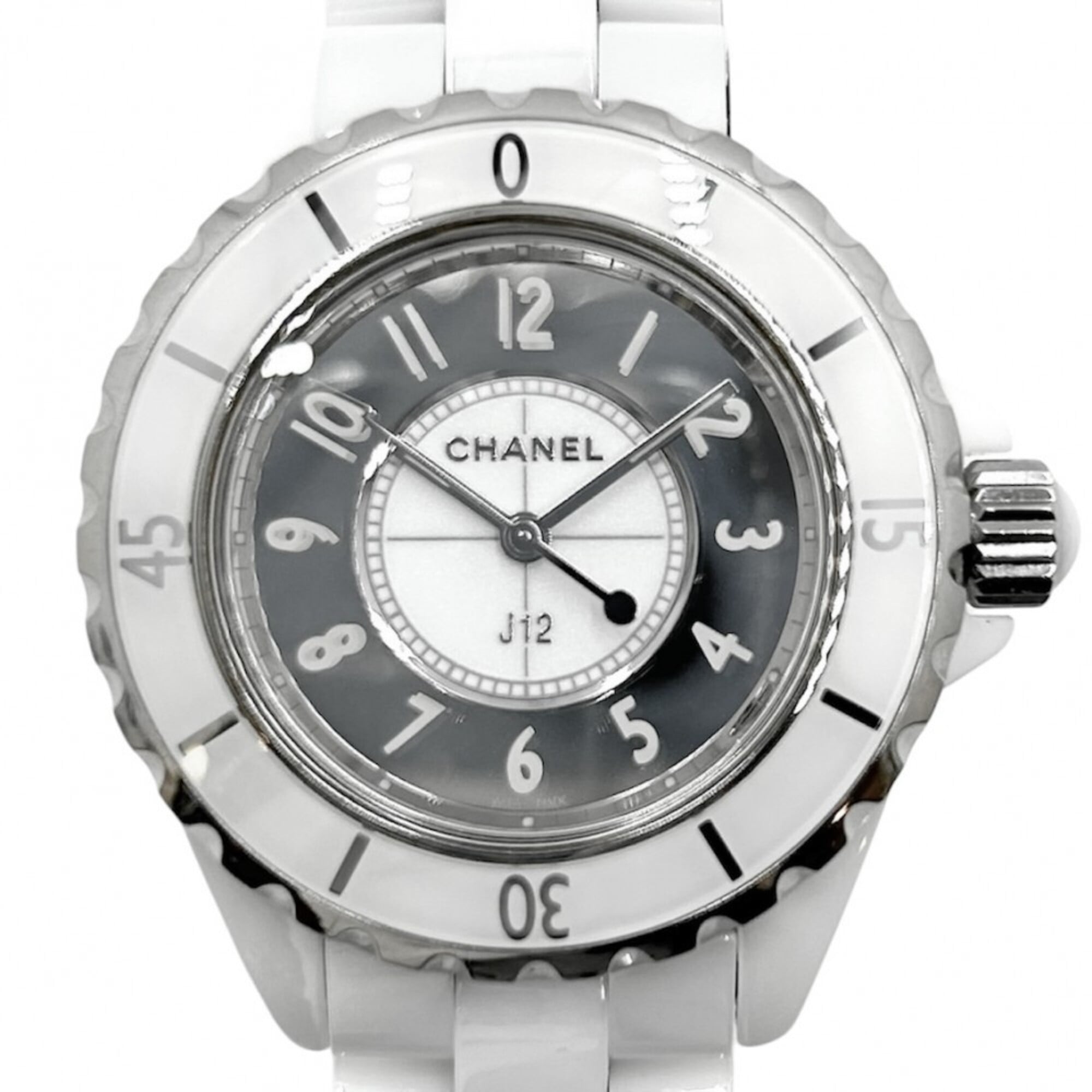 Chanel J12 H4861 White Dial 33mm Watch