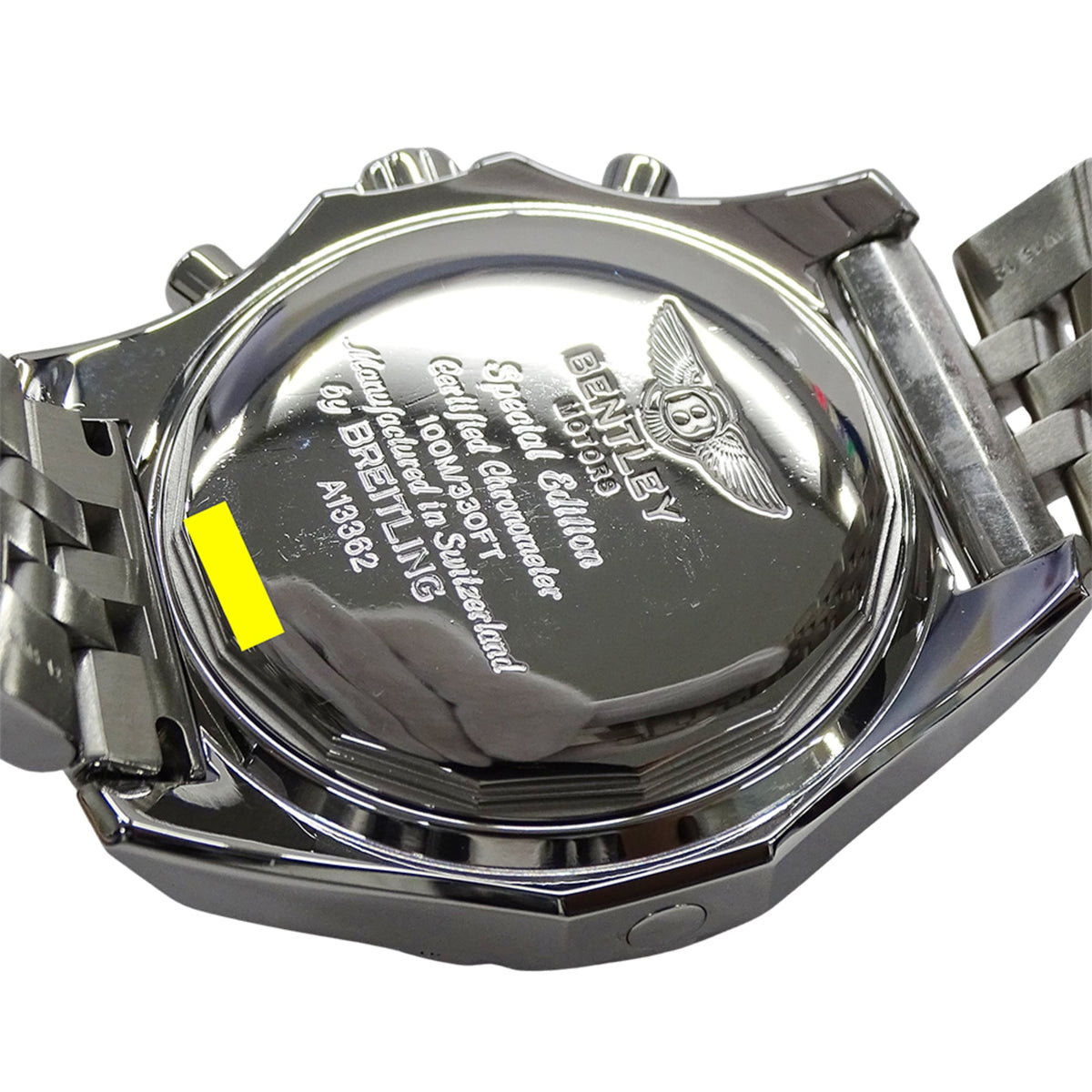 Breitling Bentley GT A13362 Black Dial 45mm Watch