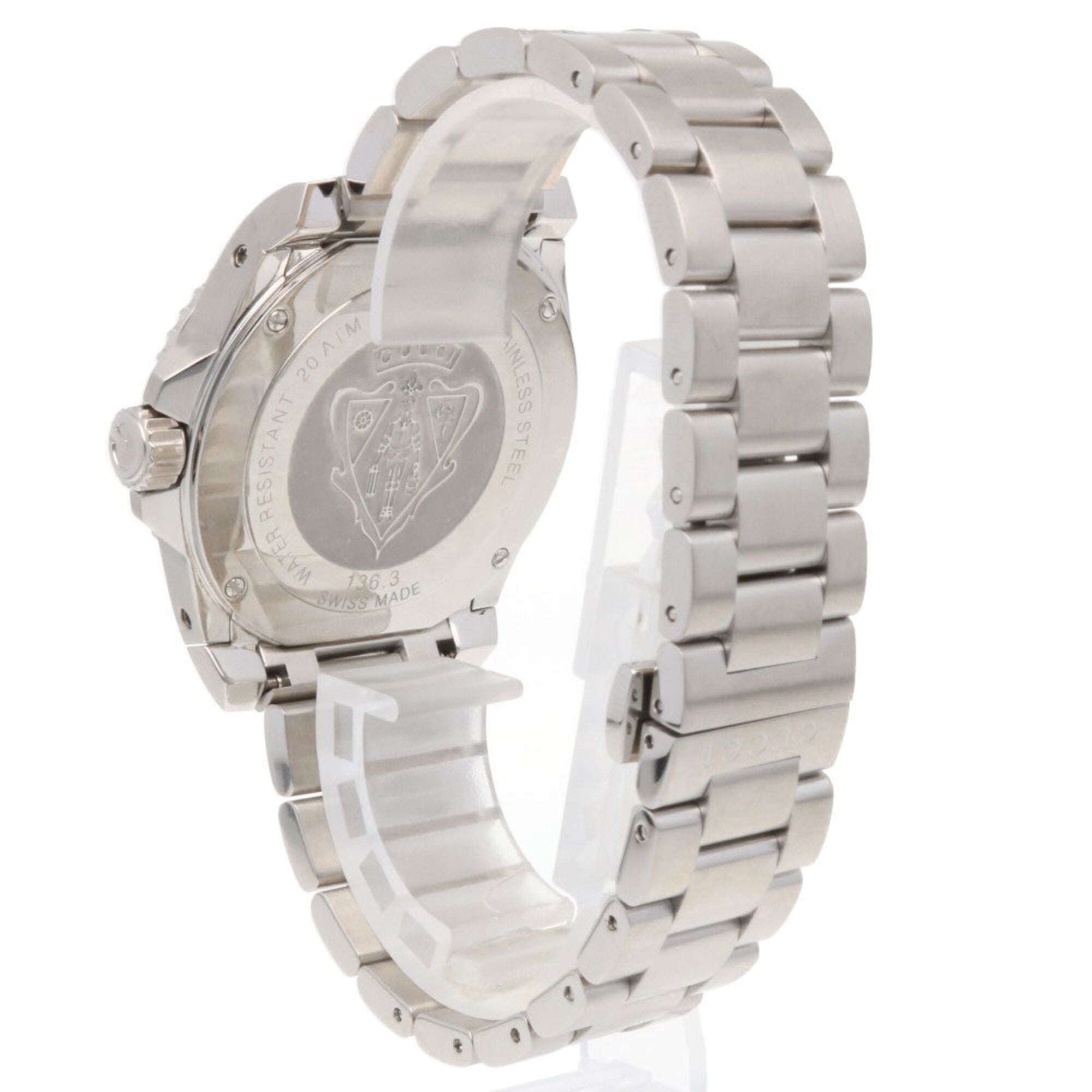 Gucci Dive 136.3 White Dial 40mm Watch