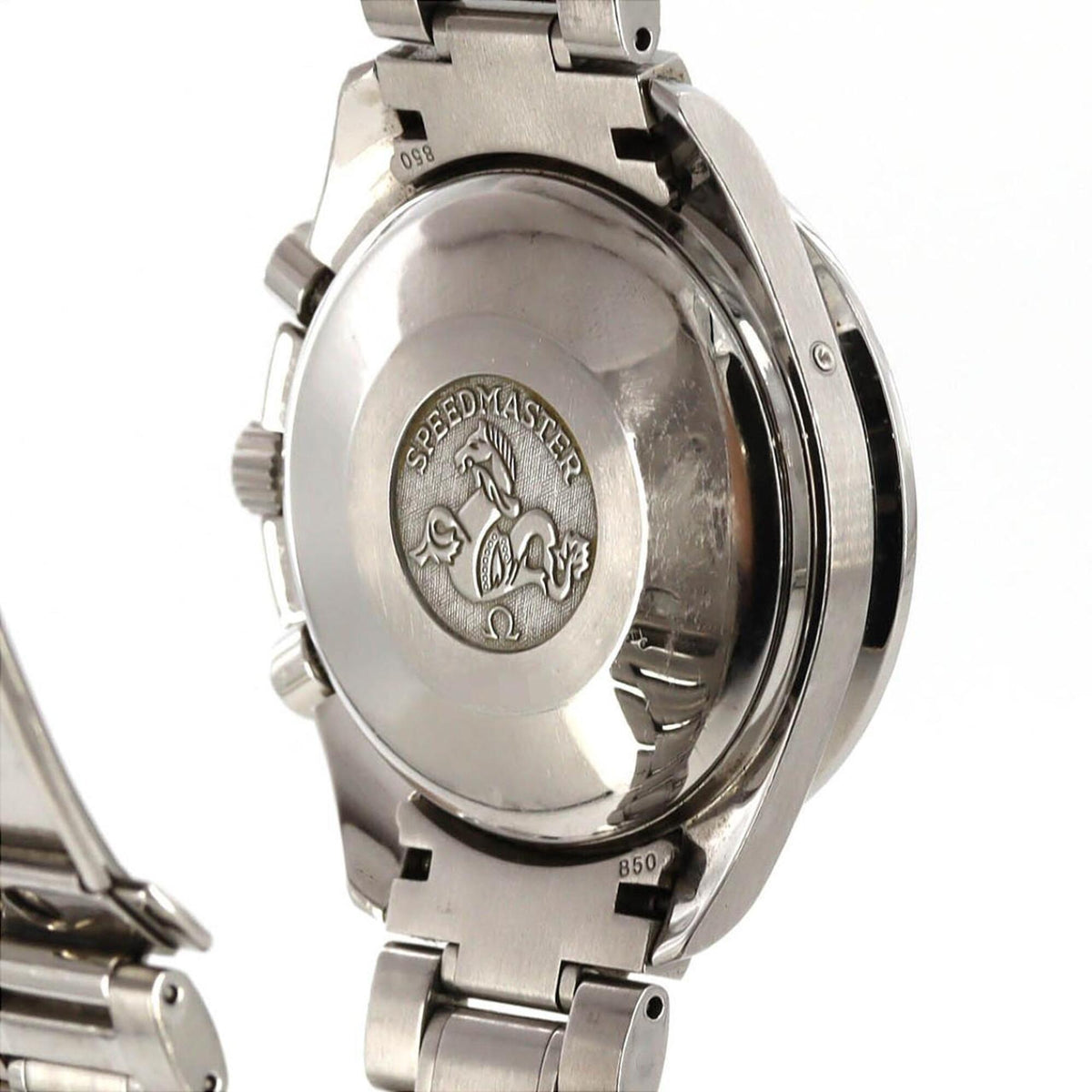 Omega Speedmaster Day-Date 3523.8 met blauwe wijzerplaat 39mm Horloge