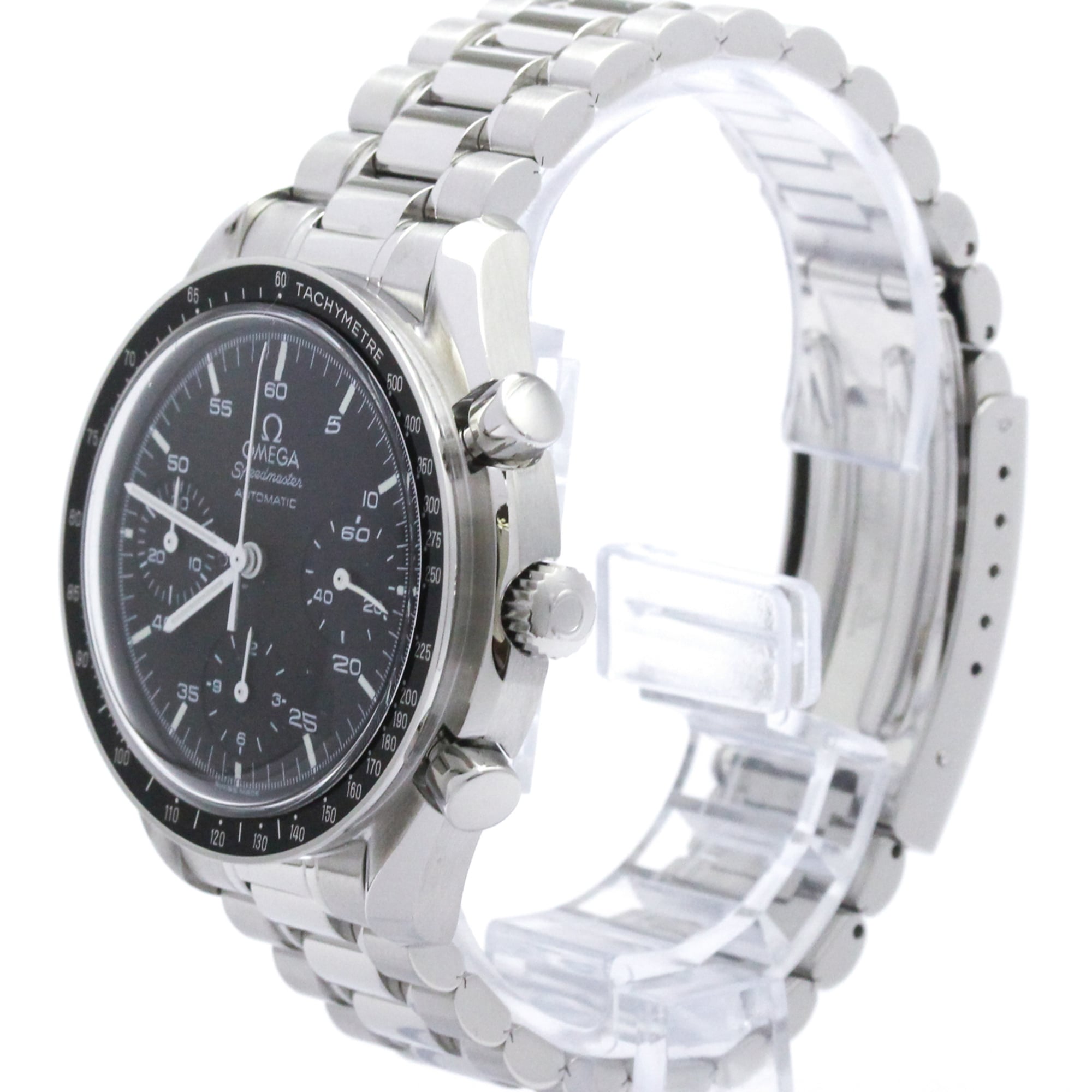 OMEGA Speedmaster Automatic Steel Mens Watch 3510.50 Polished