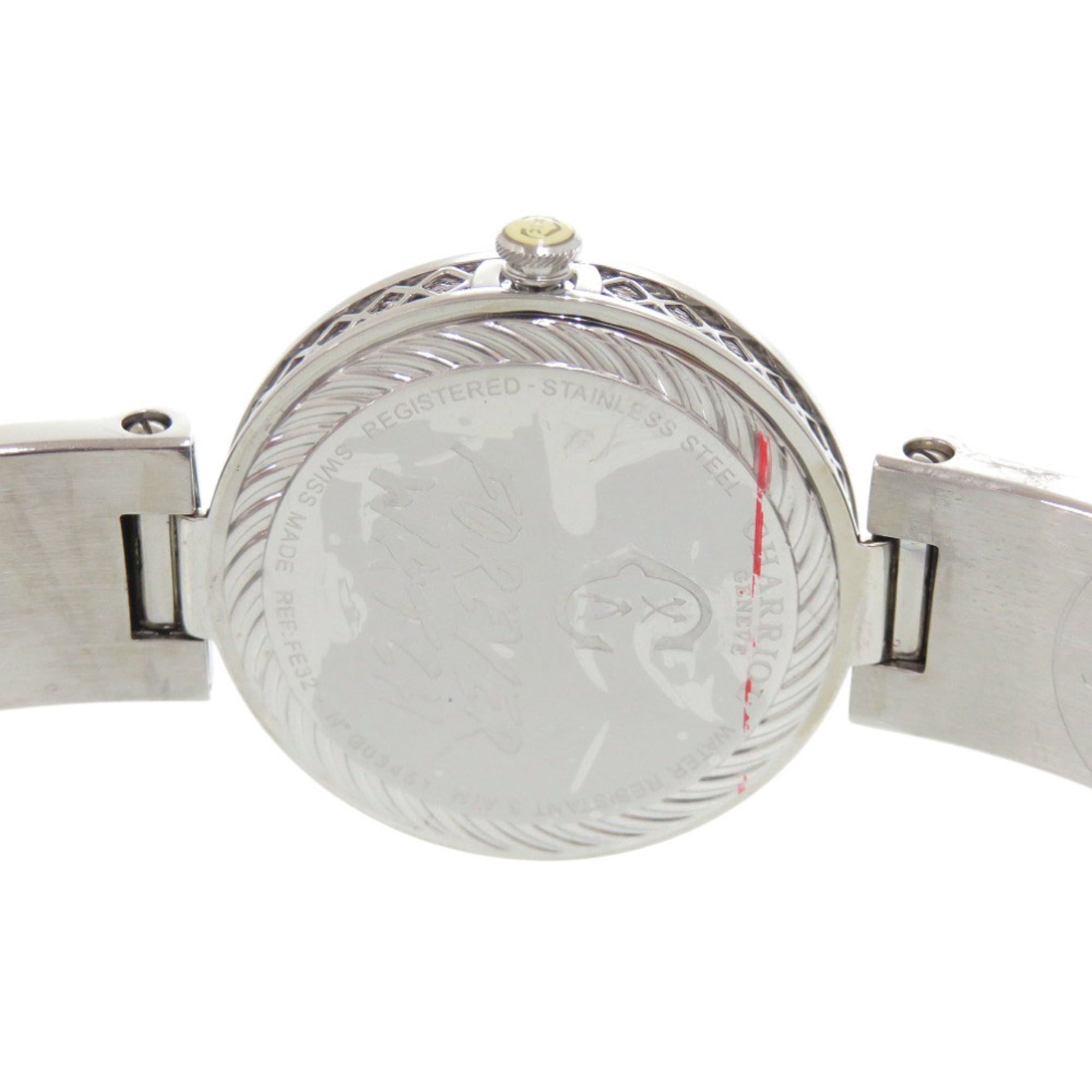 Ongebruikt Charriol FOREVER-horloge FE32.101.000, roestvrij staal, witte wijzerplaat, quartz-polshorloge 1439 CHARRIOL