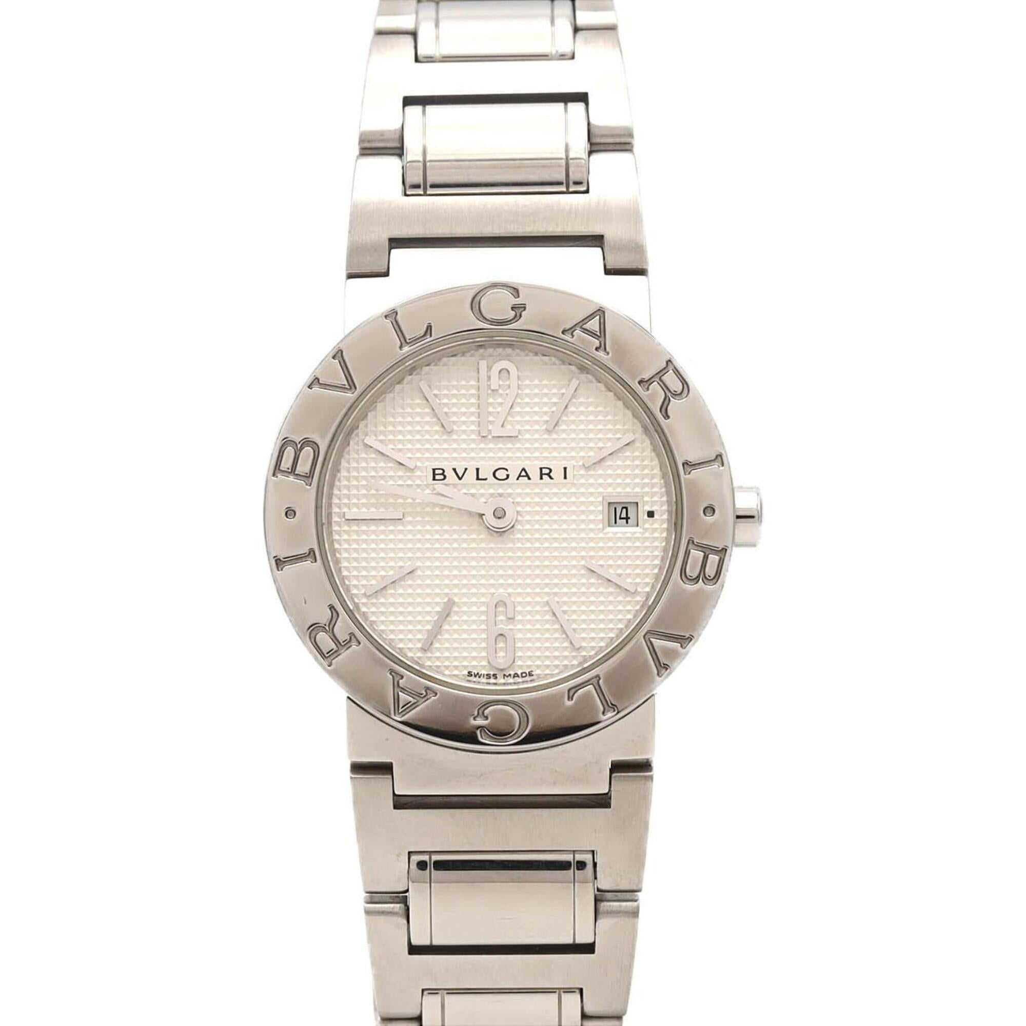 Montre Bvlgari Bulgari 101353/BBL26S/BB26WSSD Blanc avec cadran de 26 mm
