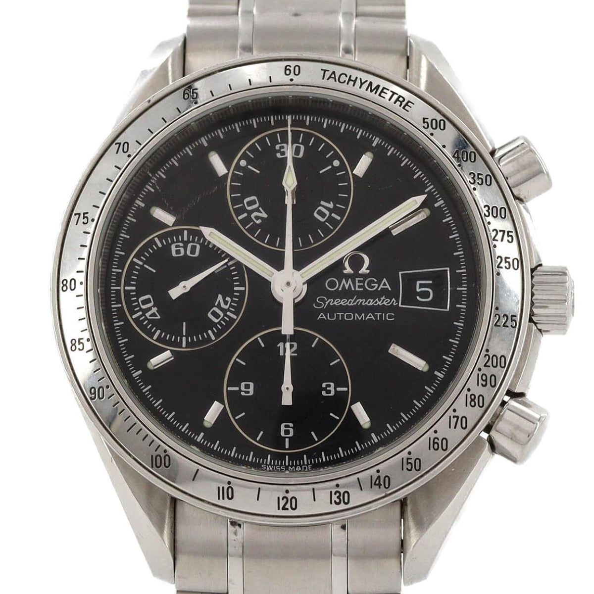 Omega Speedmaster Datum 3513.5 Schwarz Zifferblatt 39mm Uhr