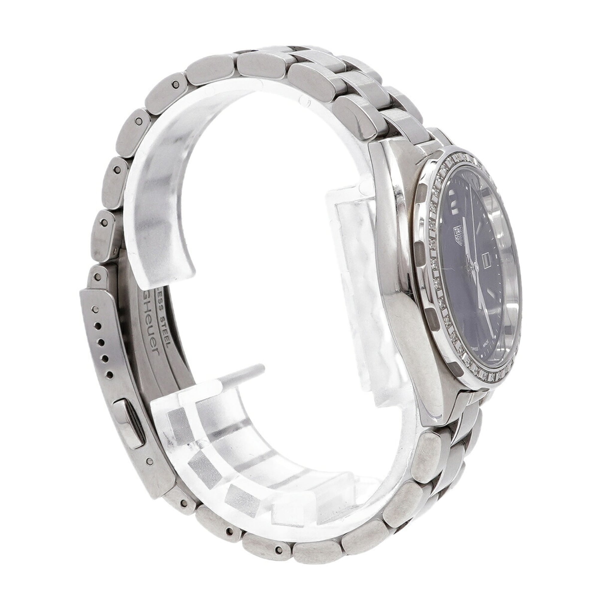 TAG Heuer Formula 1 Diamond Bezel WBJ1416 Blue Dial 32mm Watch