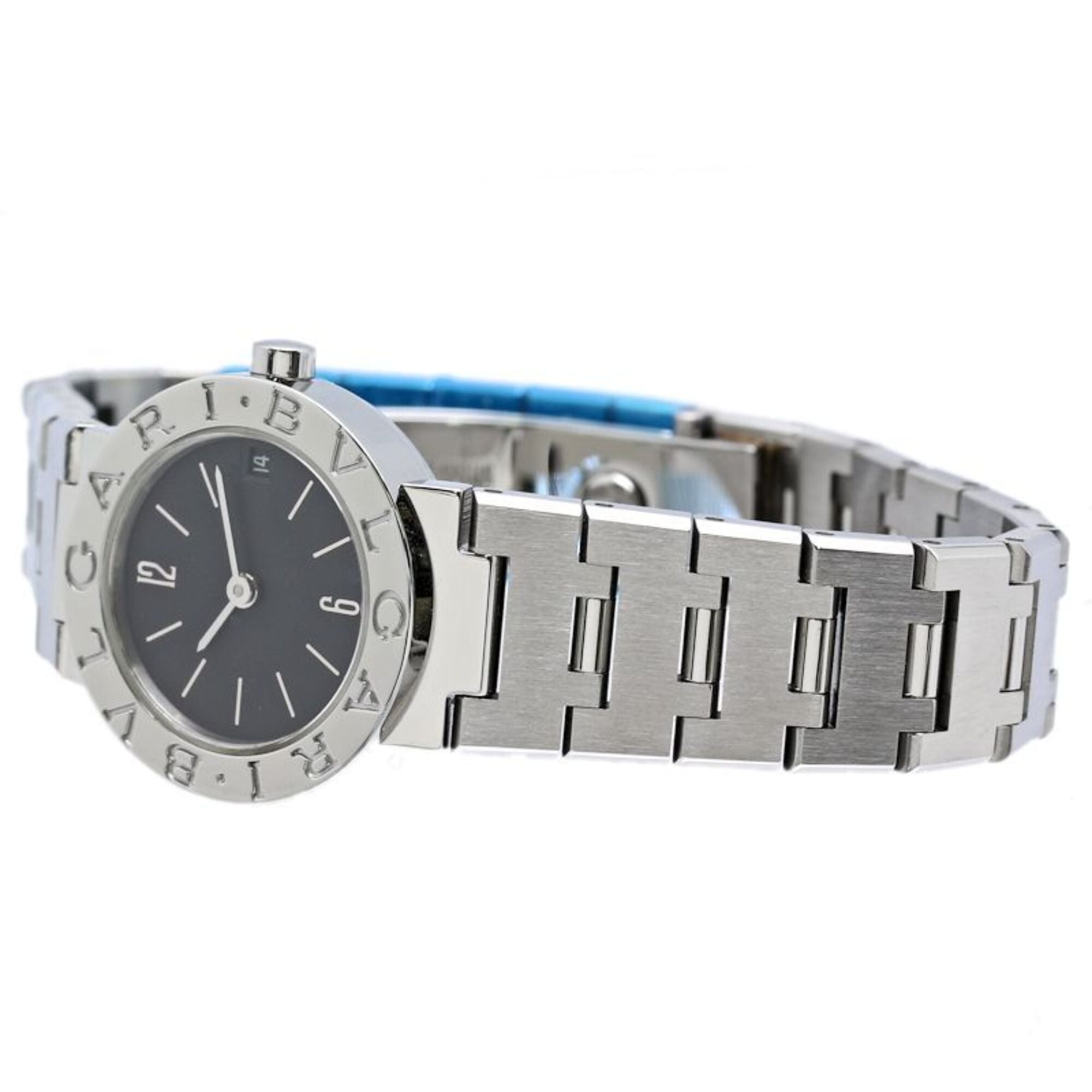 BVLGARI Bulgari BB23SSD BB23SS Women's Watch Stainless Steel /40404