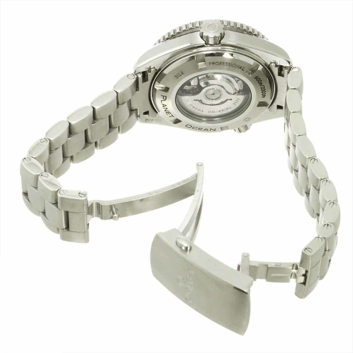 Omega Seamaster Planet Ocean 600M Co-Axial 232 30 38 20 01 002 White Dial 38mm Watch