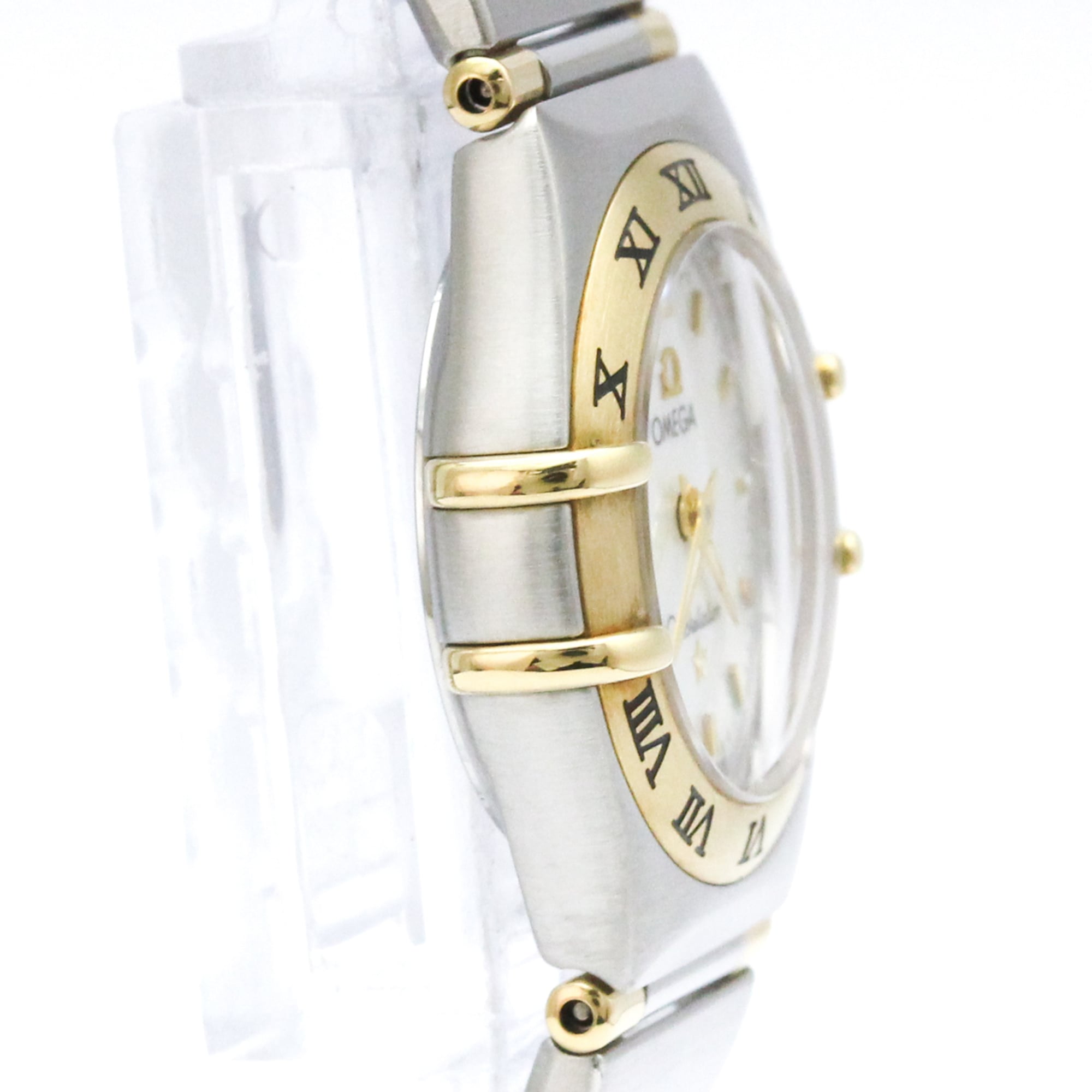 Omega Constellation 1362.7 White Dial 22mm Watch