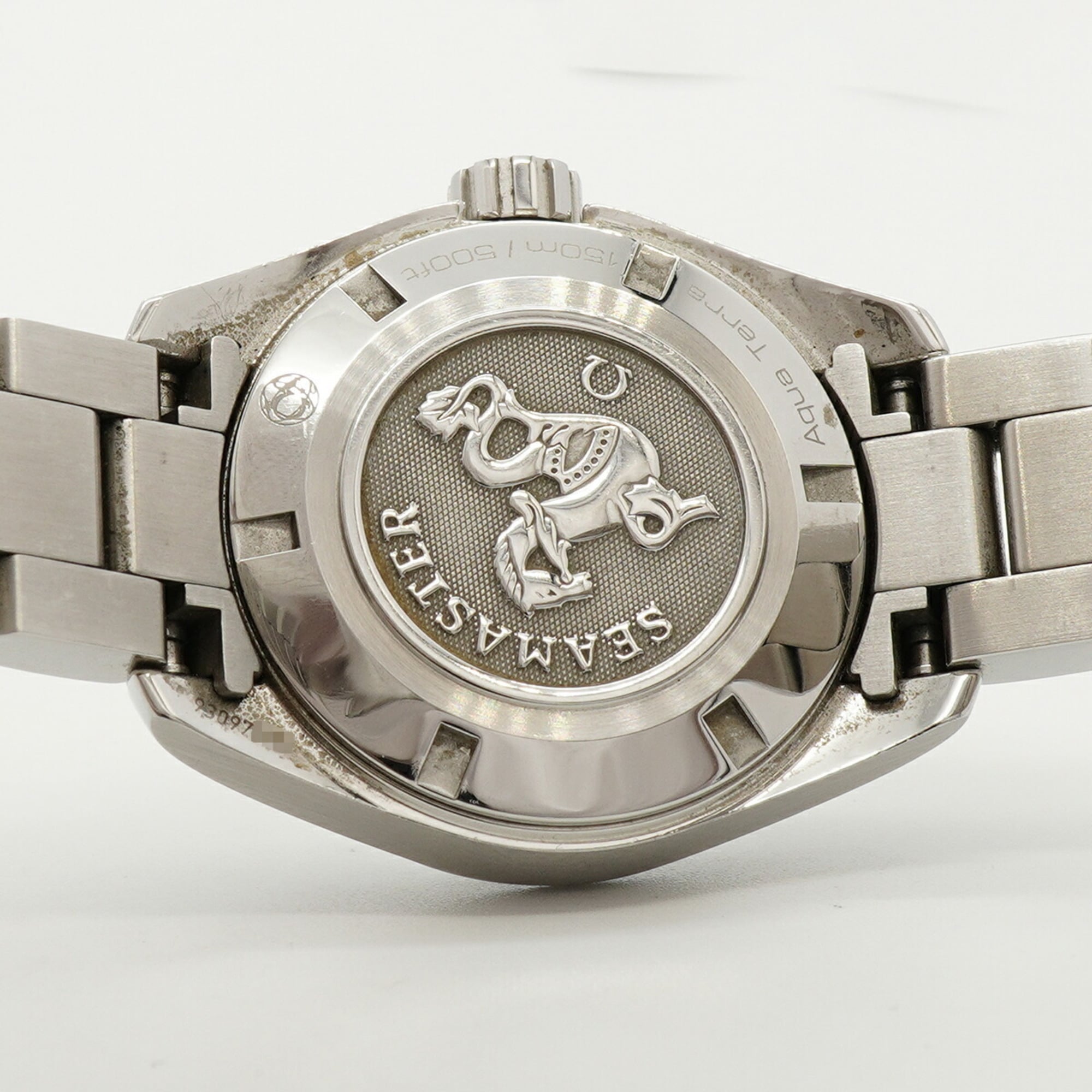 Omega Seamaster Aqua Terra 231.10.30.60.02.001 Silver Dial Women's Watch