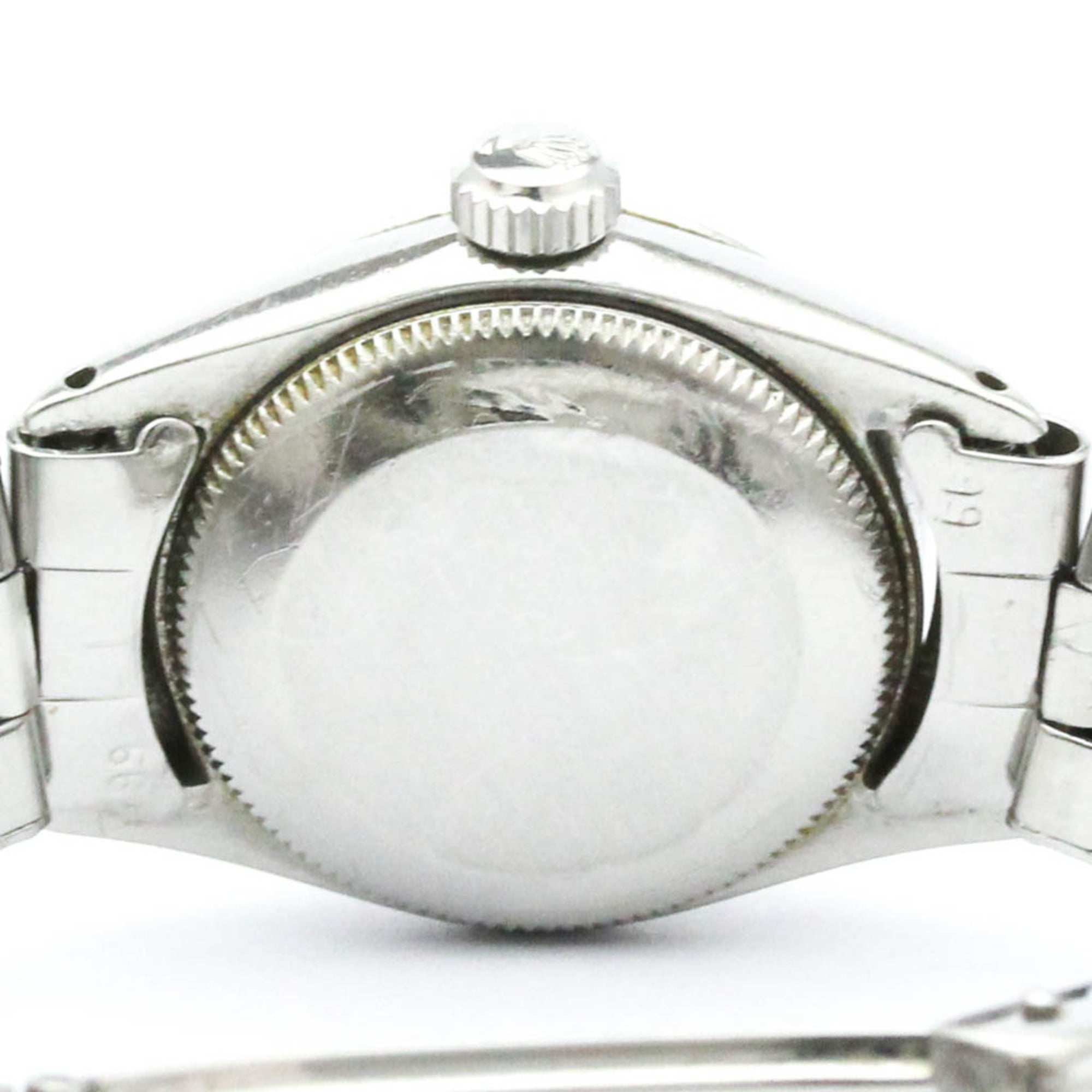 Rolex Oyster 6516 Silver Dial Stainless steel 25mm Watch
