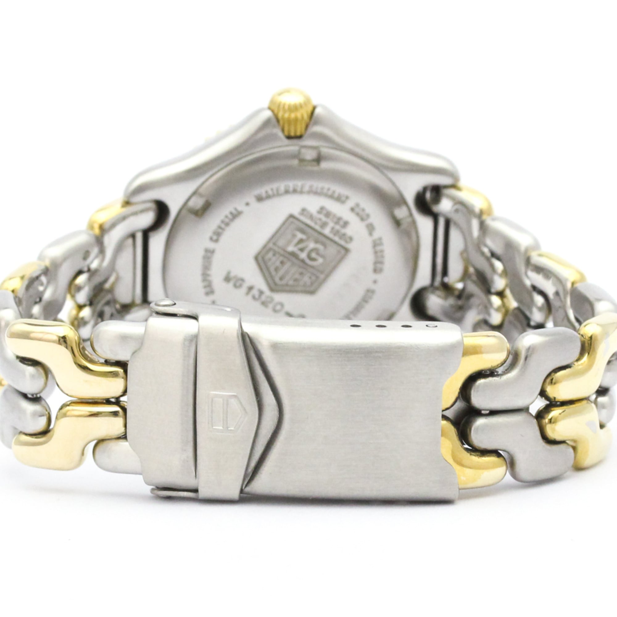 TAG HEUER Sel 200M verguld stalen dameshorloge WG1320