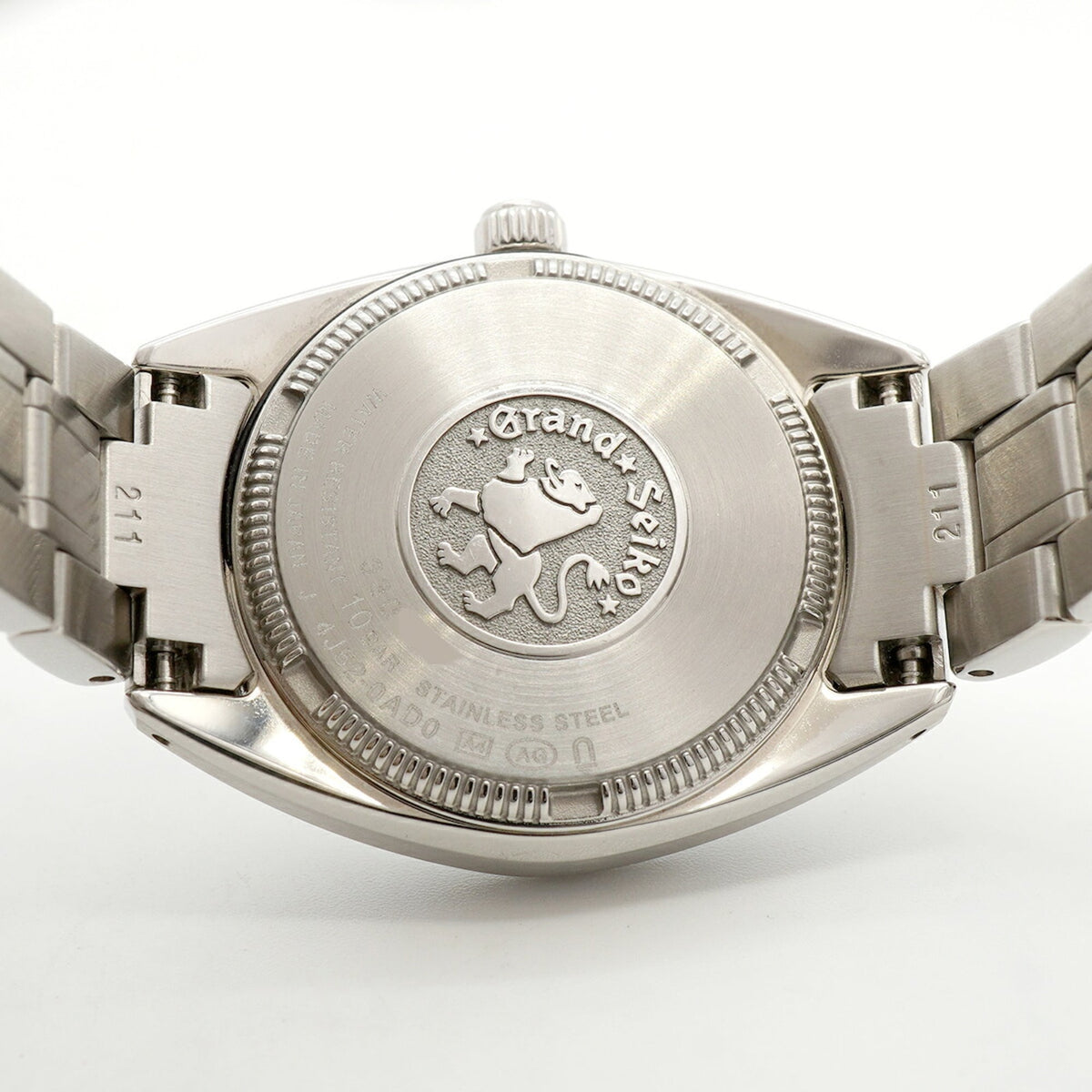 Grand Seiko Grand Heritage Collection mit Diamantlünette STGF383/4J52-0AD0 Rosa Zifferblatt 25 mm Uhr
