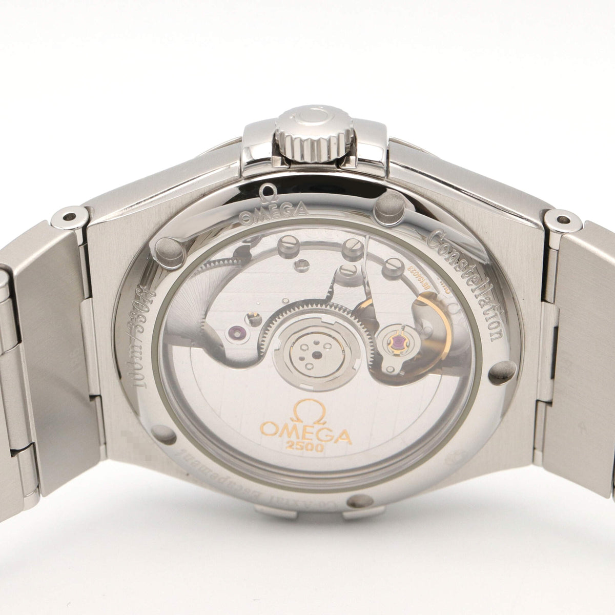 Omega Constellation Co-Axial 11-Diamond 123.10.35.20.52.001 Silver Dial 35mm Watch