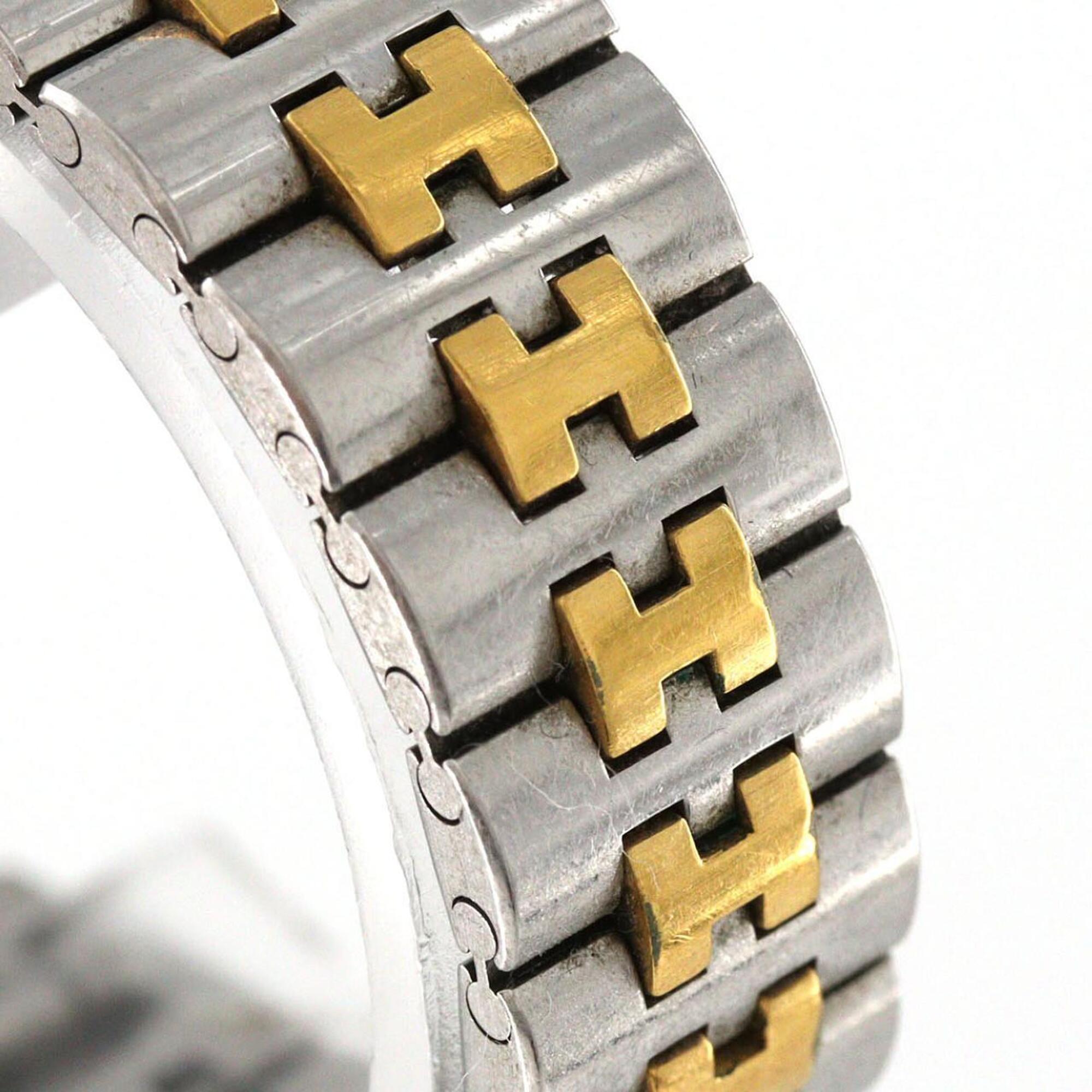Hermes Sellier GZl1jdtx Ivory Dial 24mm Watch
