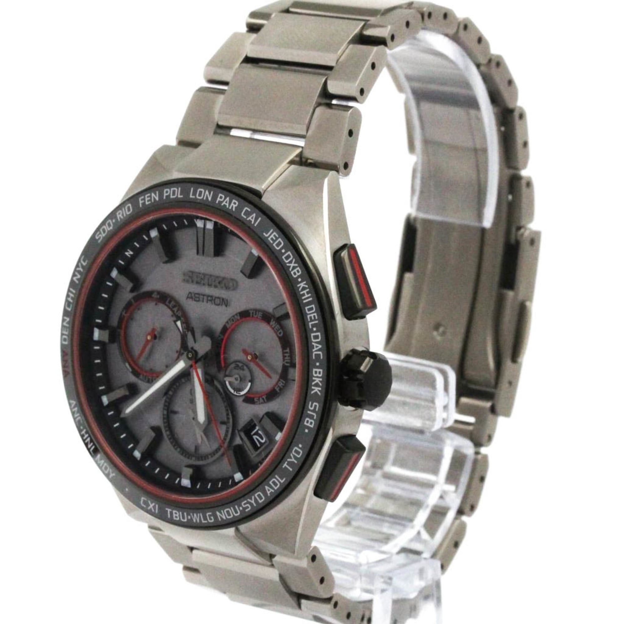 SEIKO Astron Shohei Otani 2022 LTD Radio Wave Control Solar Titanium Watch SBXC125(5X53-0BX0)