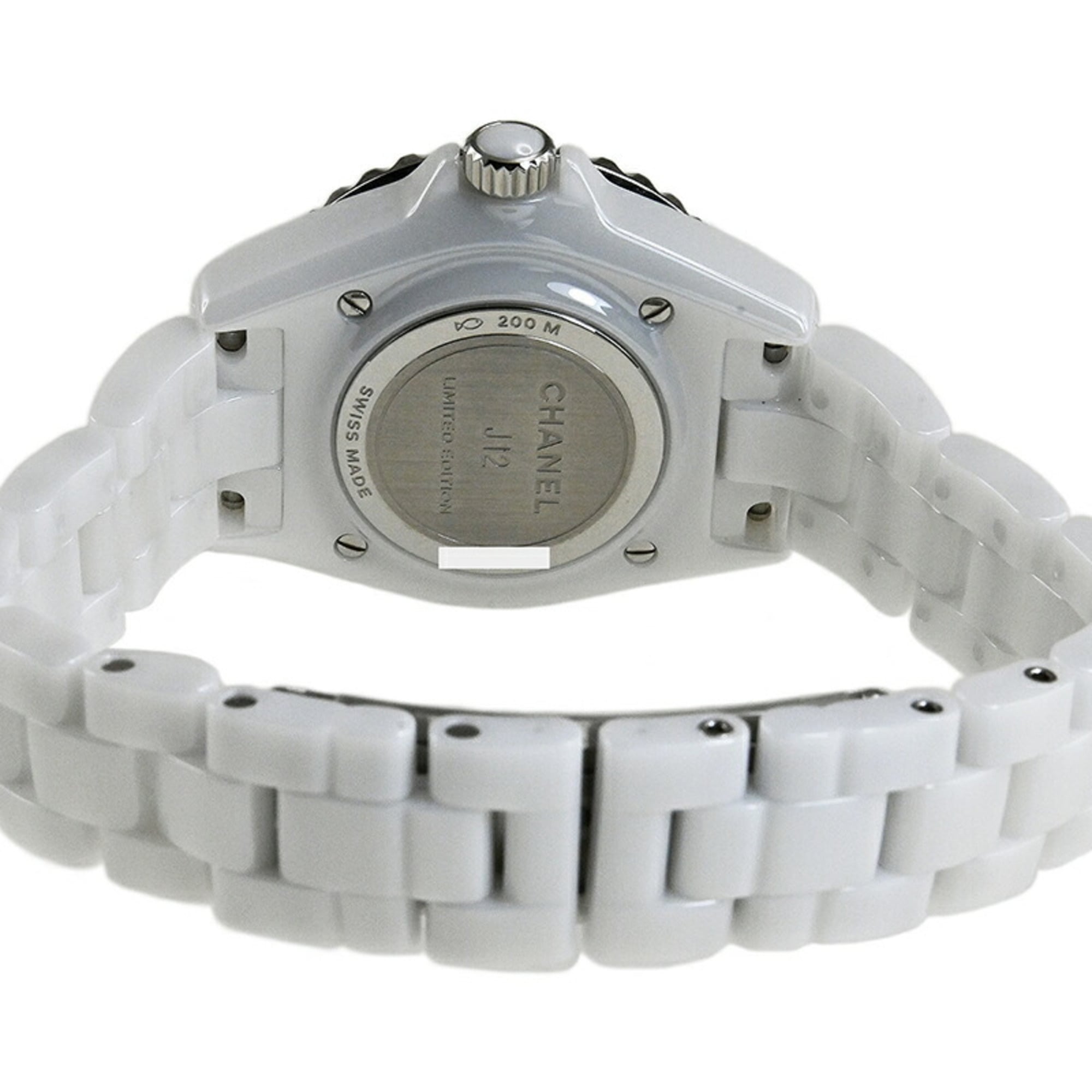 CHANEL J12 „Wanted de Chanel“ 33 mm Uhr H7419