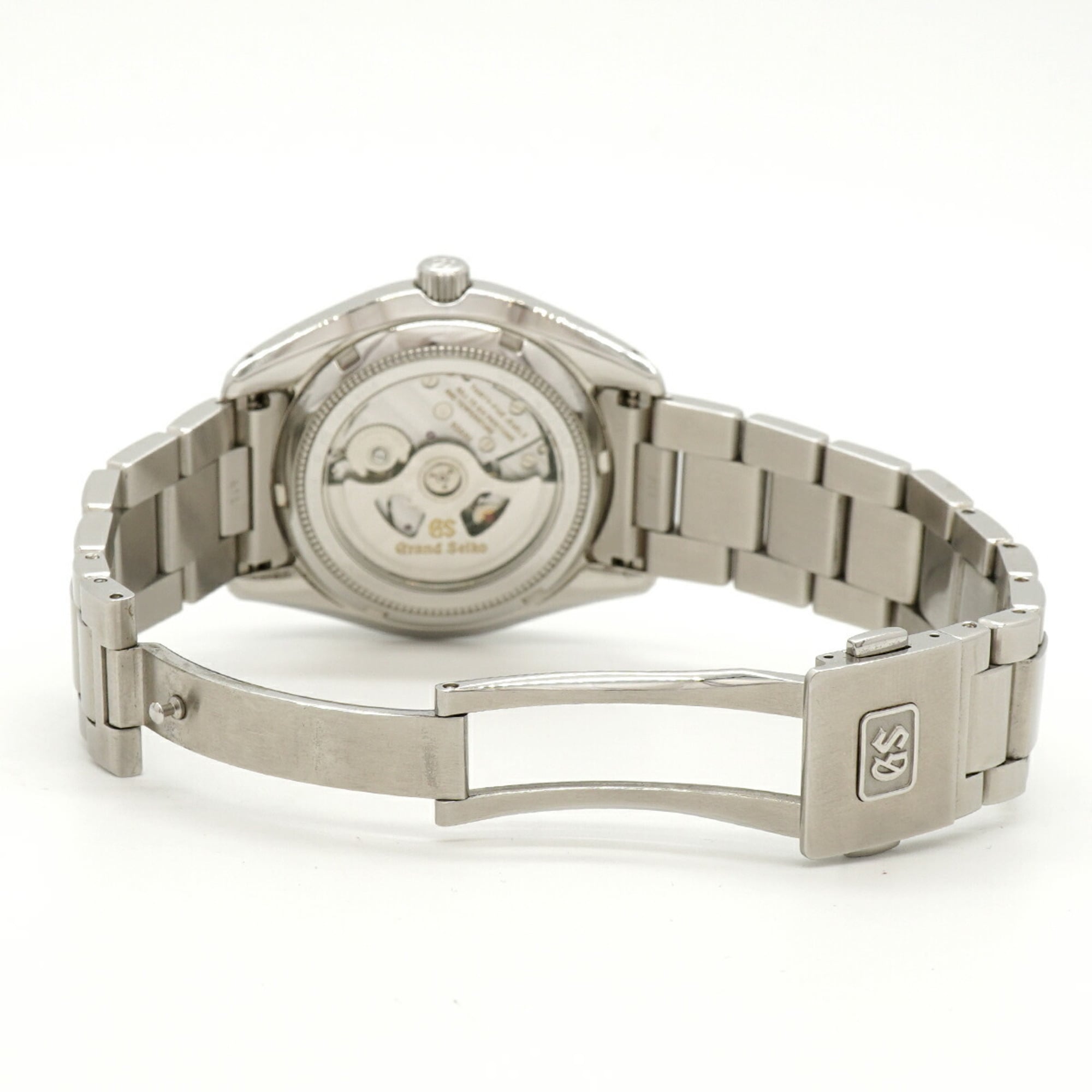 Grand Seiko SBGR309 9S68-00B0 Herrenuhr Schwarz Zifferblatt