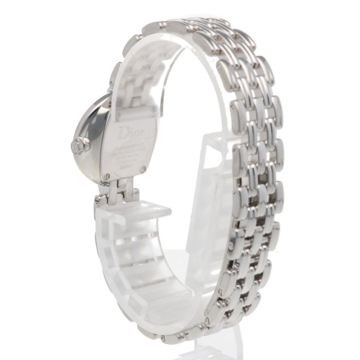 Christian Dior Dior Baghira CD092110 White shell Dial 24mm Watch