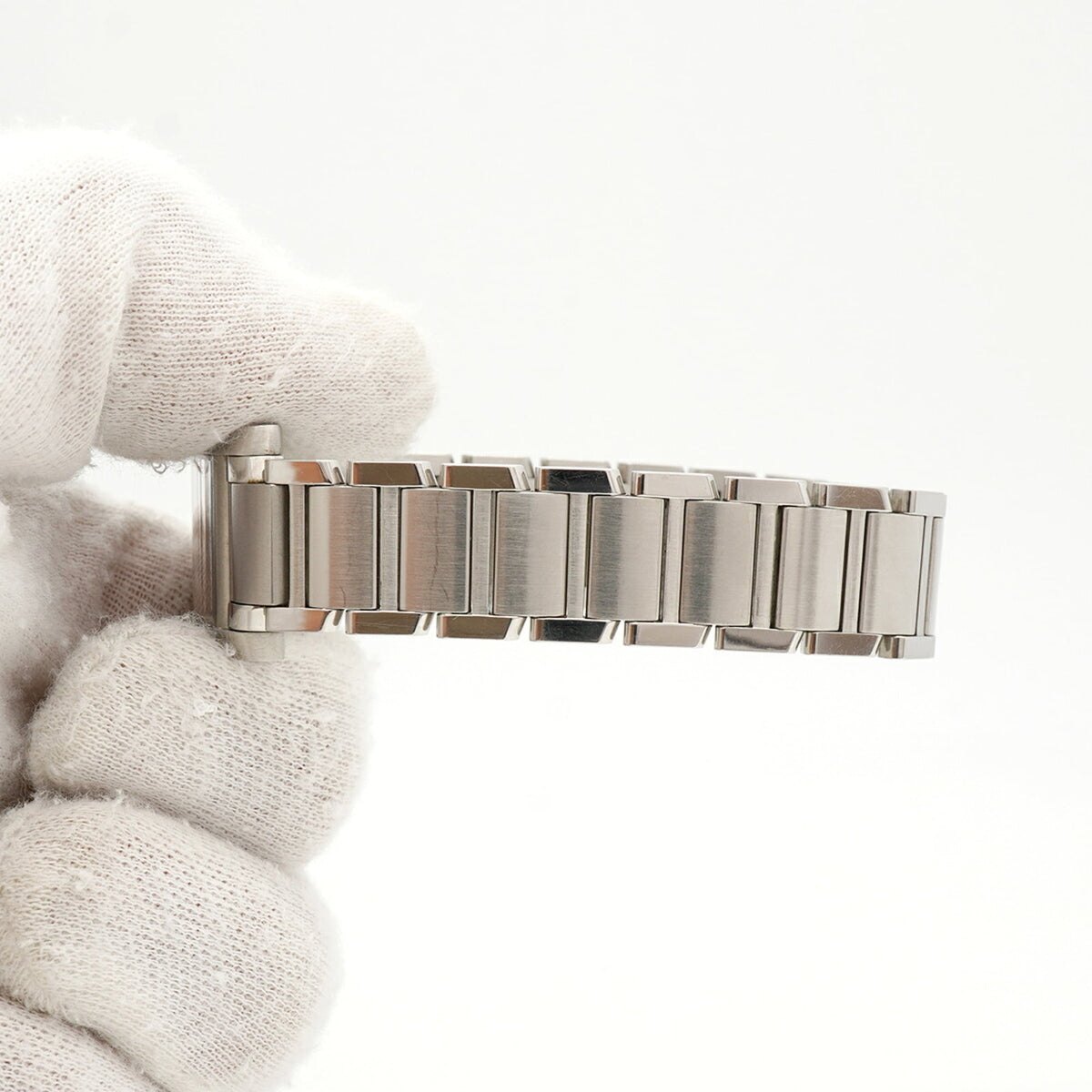 Cartier Tank Française SM W51028Q3 Pink Dial 20mm Watch