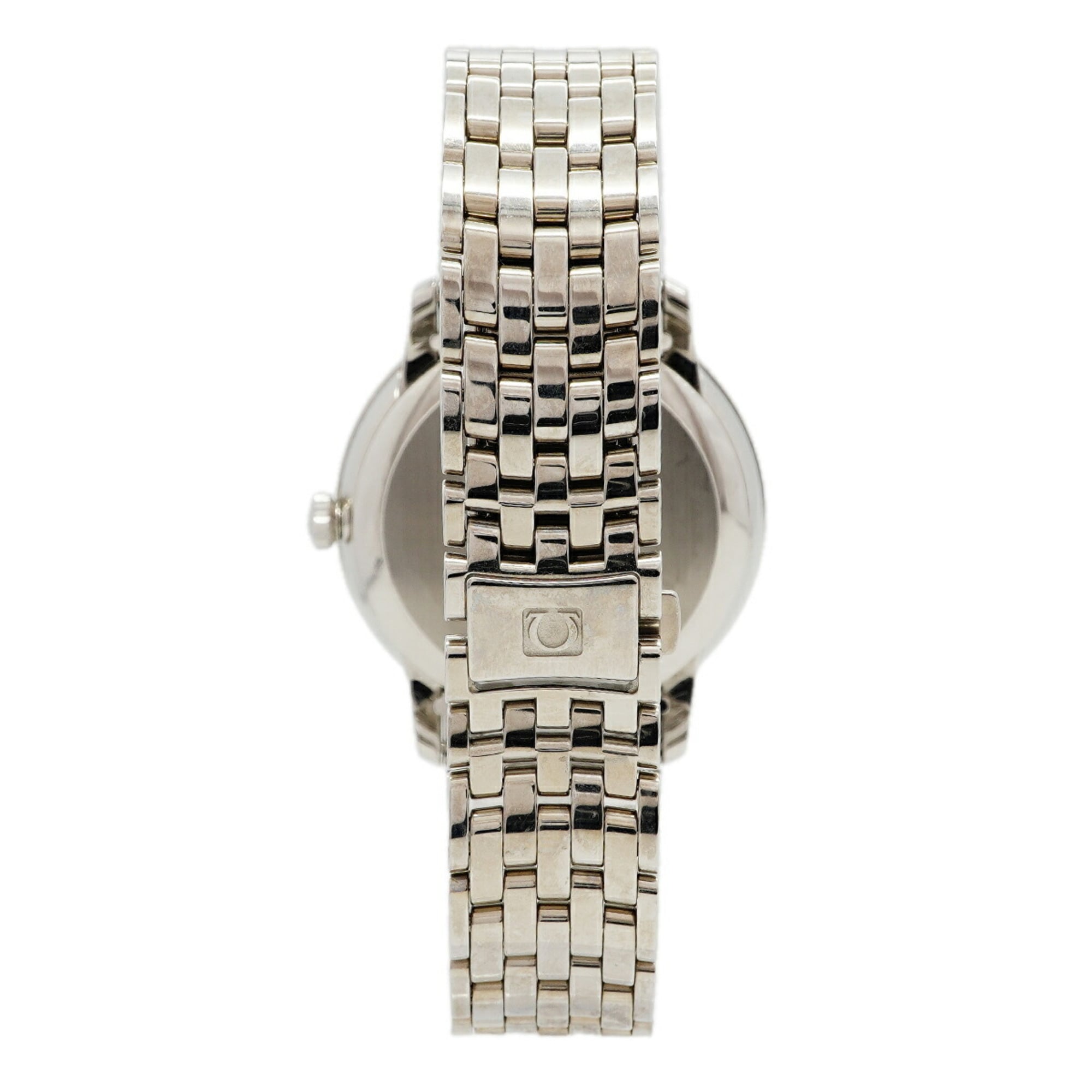 Omega De Ville Prestige Co-Axial 424.10.40.20.02.005 Silver Dial