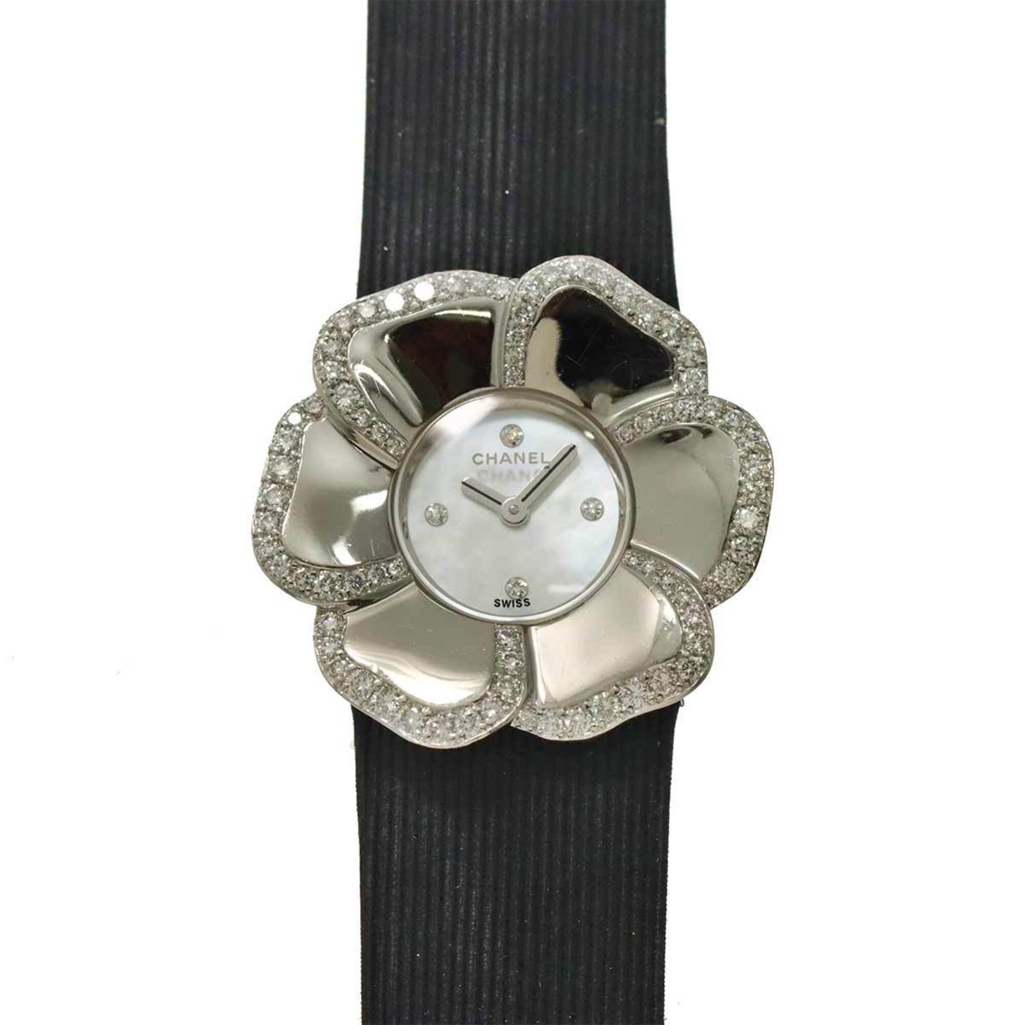 Chanel Camellia H1187 White Dial 28mm Watch