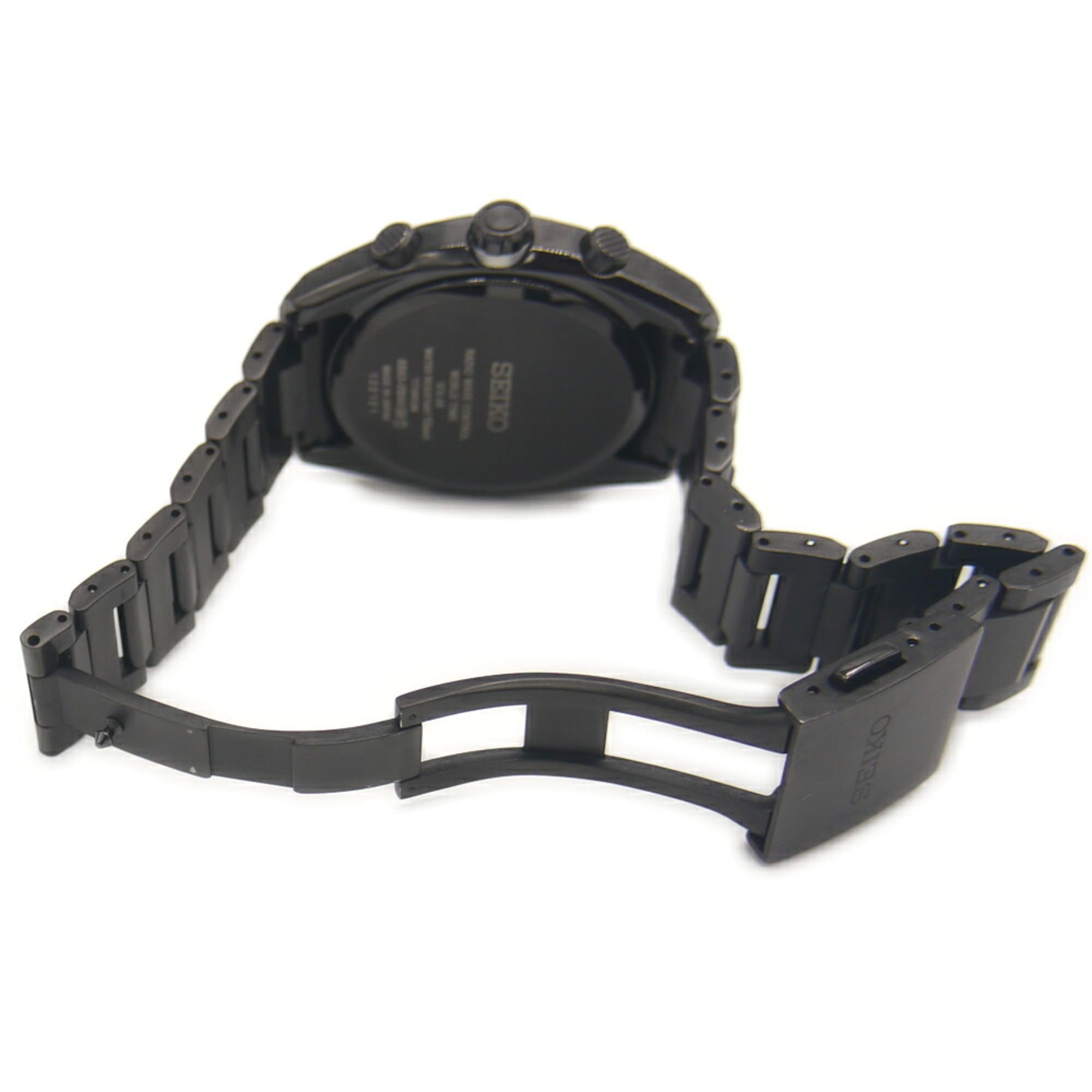 Seiko ASTRON SBXY019 Black Dial 41mm Watch