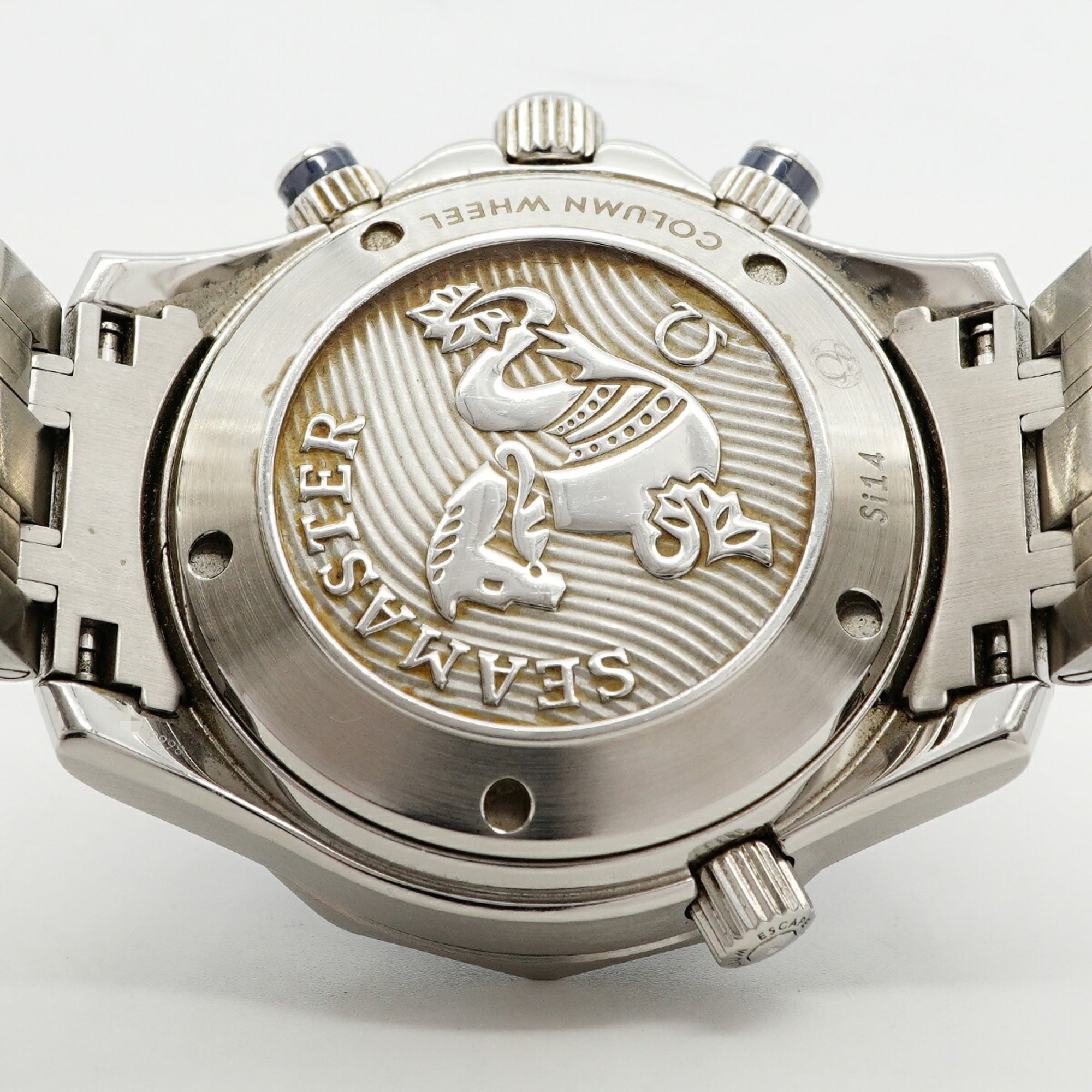 Omega Seamaster Diver 300M Co-Axial 212.30.42.50.03.001 Navy Dial