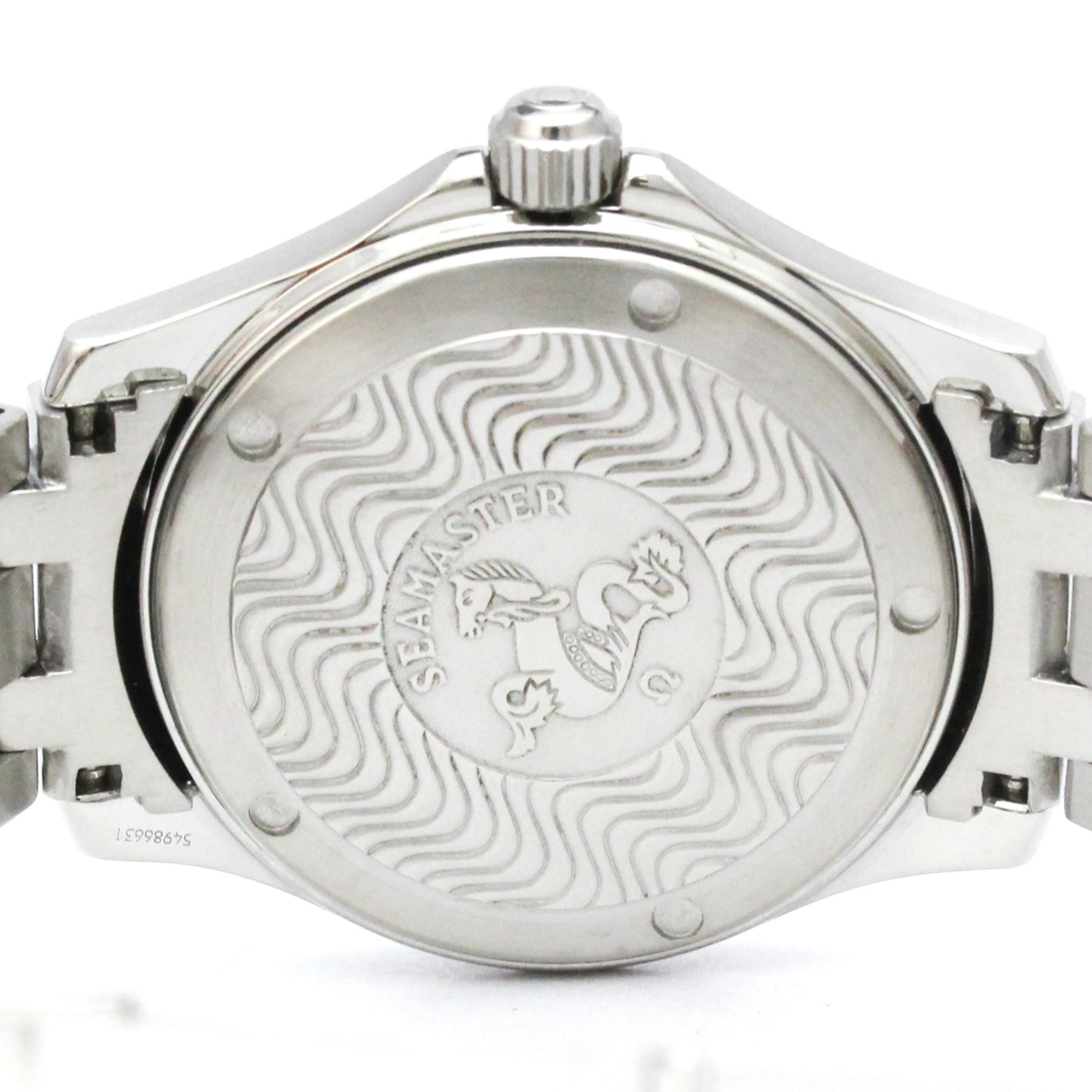 Montre Omega Seamaster 2511.21 Blanc cadran 36 mm