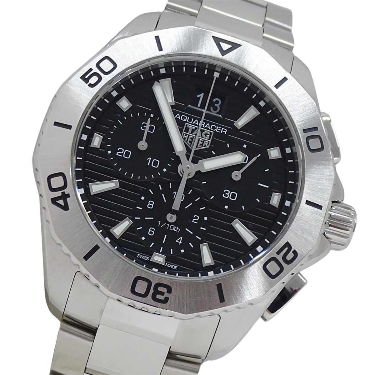 TAG Heuer Aquaracer CBP1110 CBP1110 BA0627 Schwarz Zifferblatt 41 mm Uhr