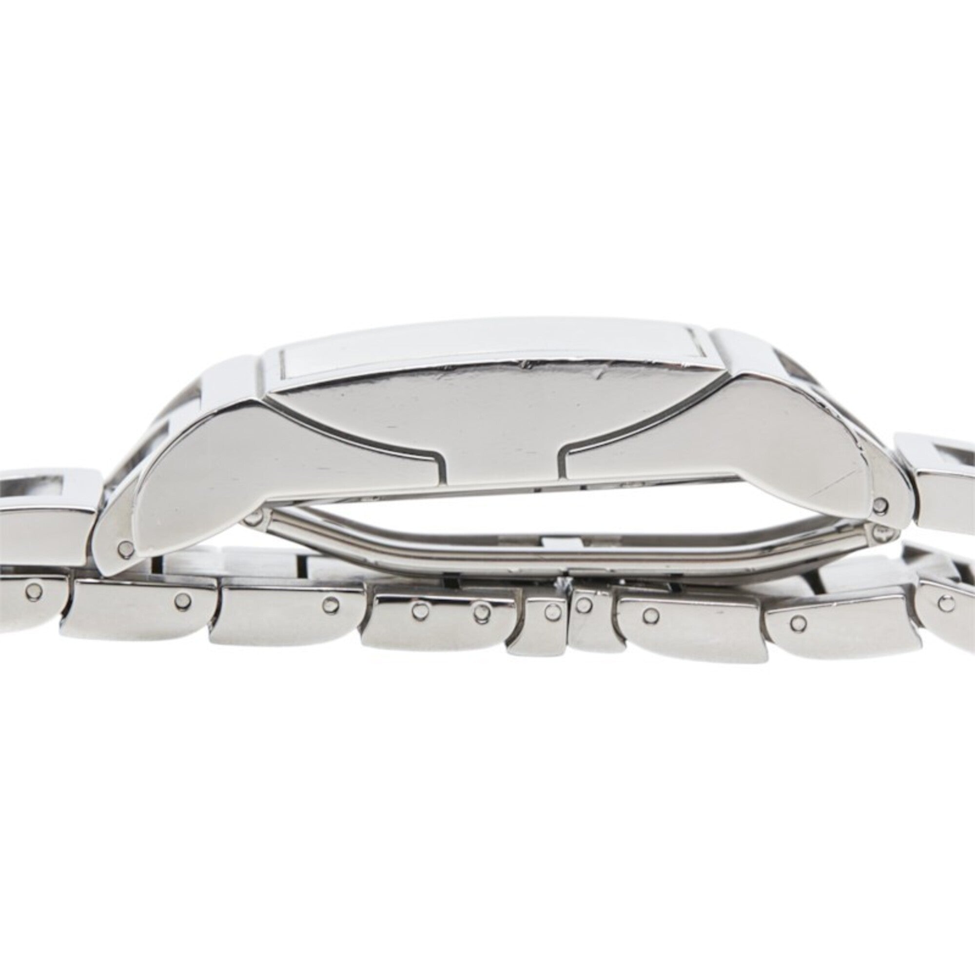 Montre Bvlgari Bulgari Rettangolo RT45S Blanc avec cadran de 26 mm