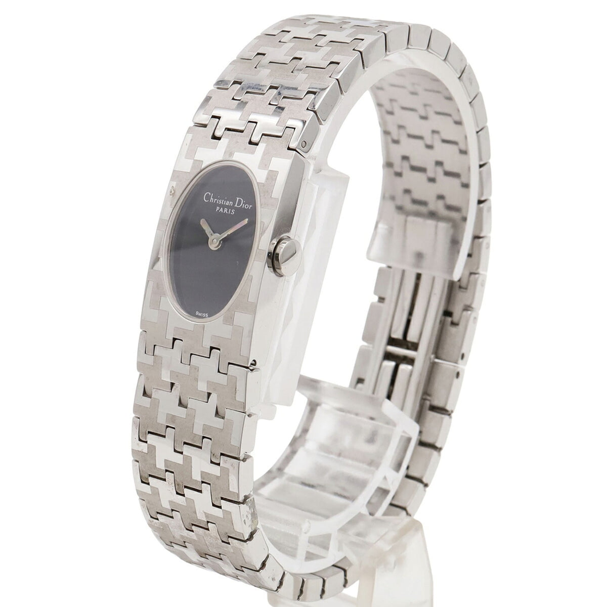 Montre Christian Dior Miss D70-100 Noir avec cadran de 15 mm