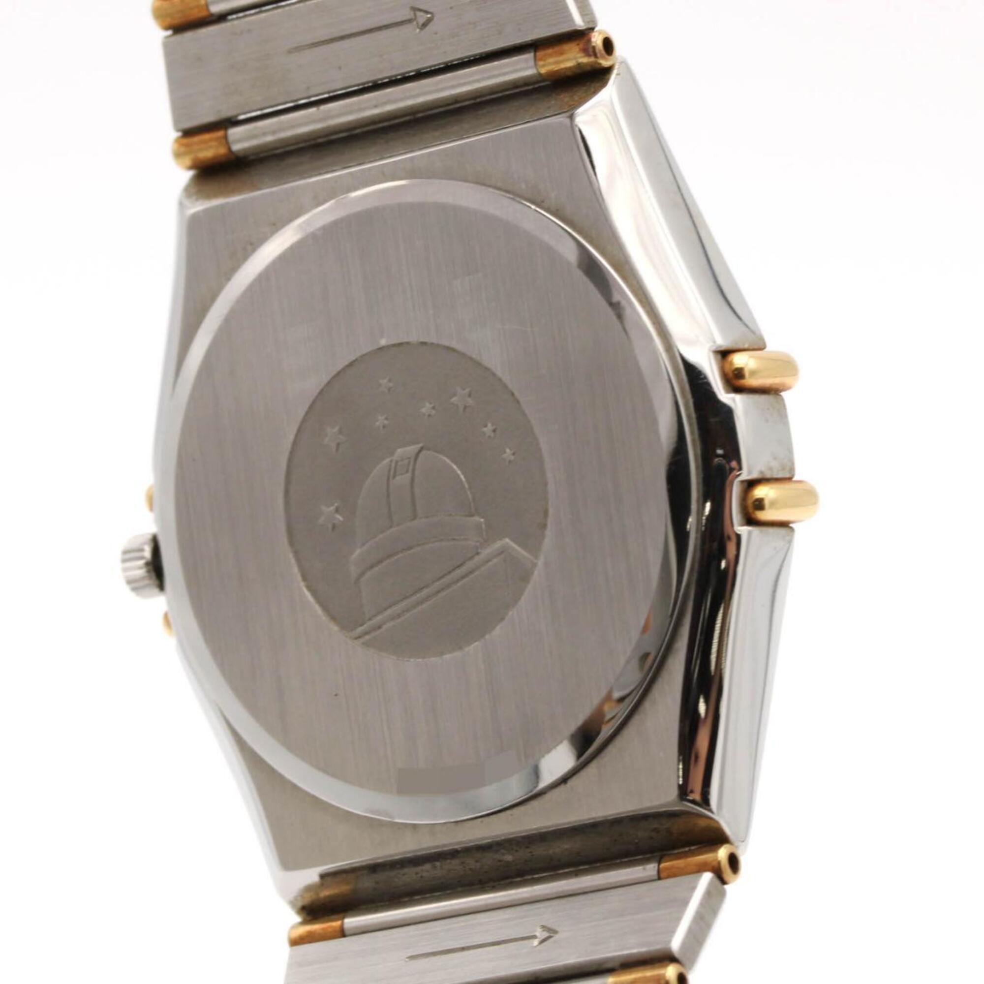 Omega Constellation Day-Date White Dial 32mm Watch
