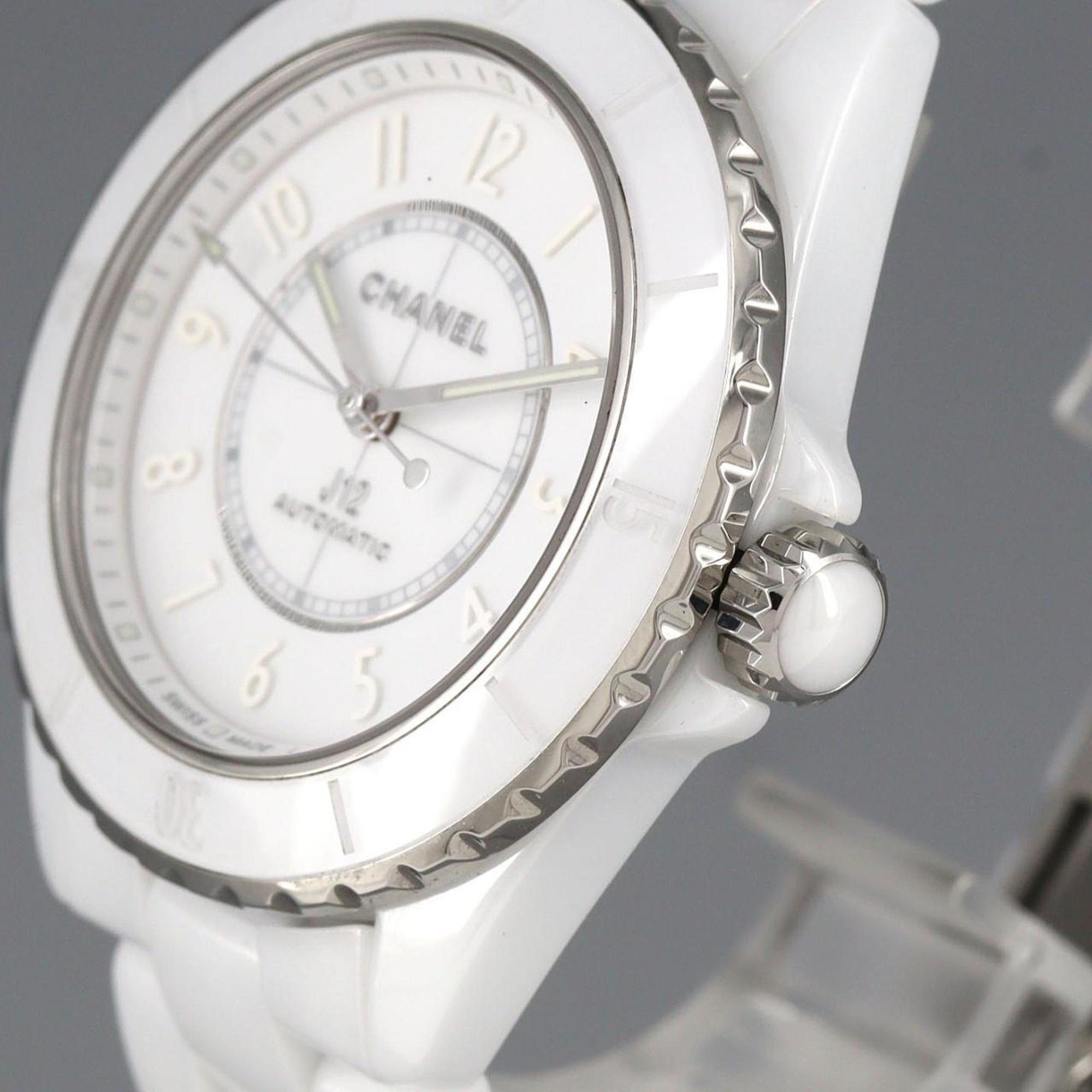 Chanel J12 Phantom Calibre 12.1 38 mm keramisch automatisch horloge H6186