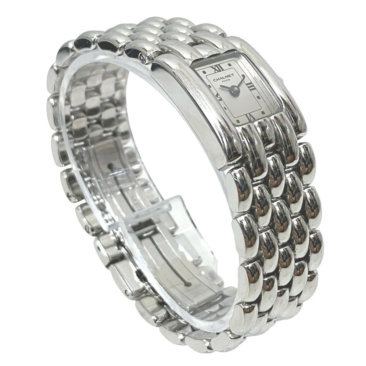 Chaumet Kesis 9340-020 Silber Zifferblatt 17 mm Uhr
