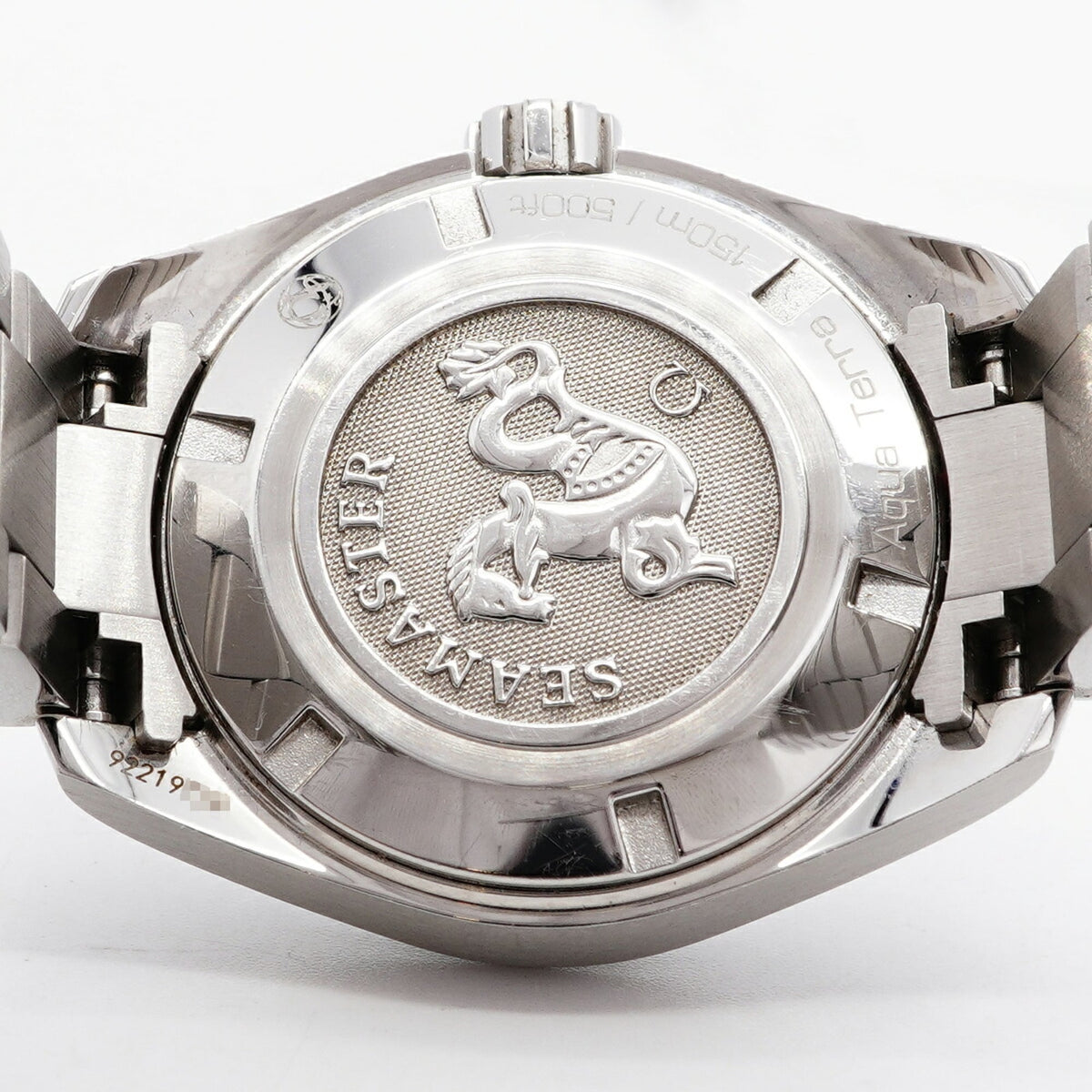 Omega Seamaster Aqua Terra 231.10.30.60.02.001 Silber Zifferblatt 30 mm Uhr