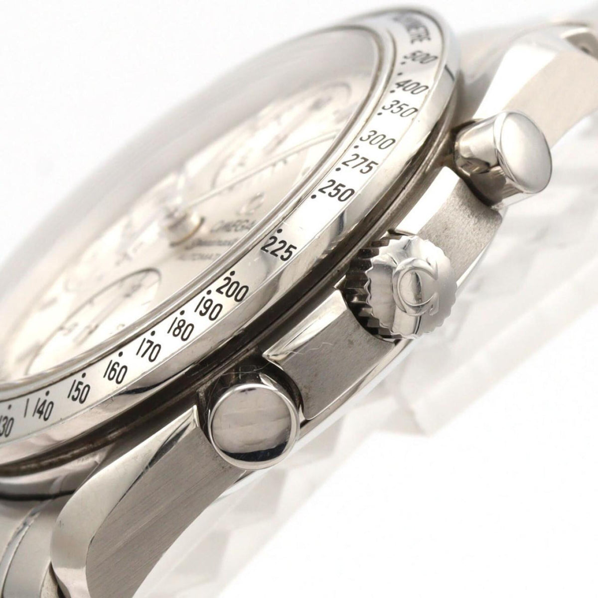 Omega Speedmaster Datum 3513.3 Silber Zifferblatt 39mm Uhr