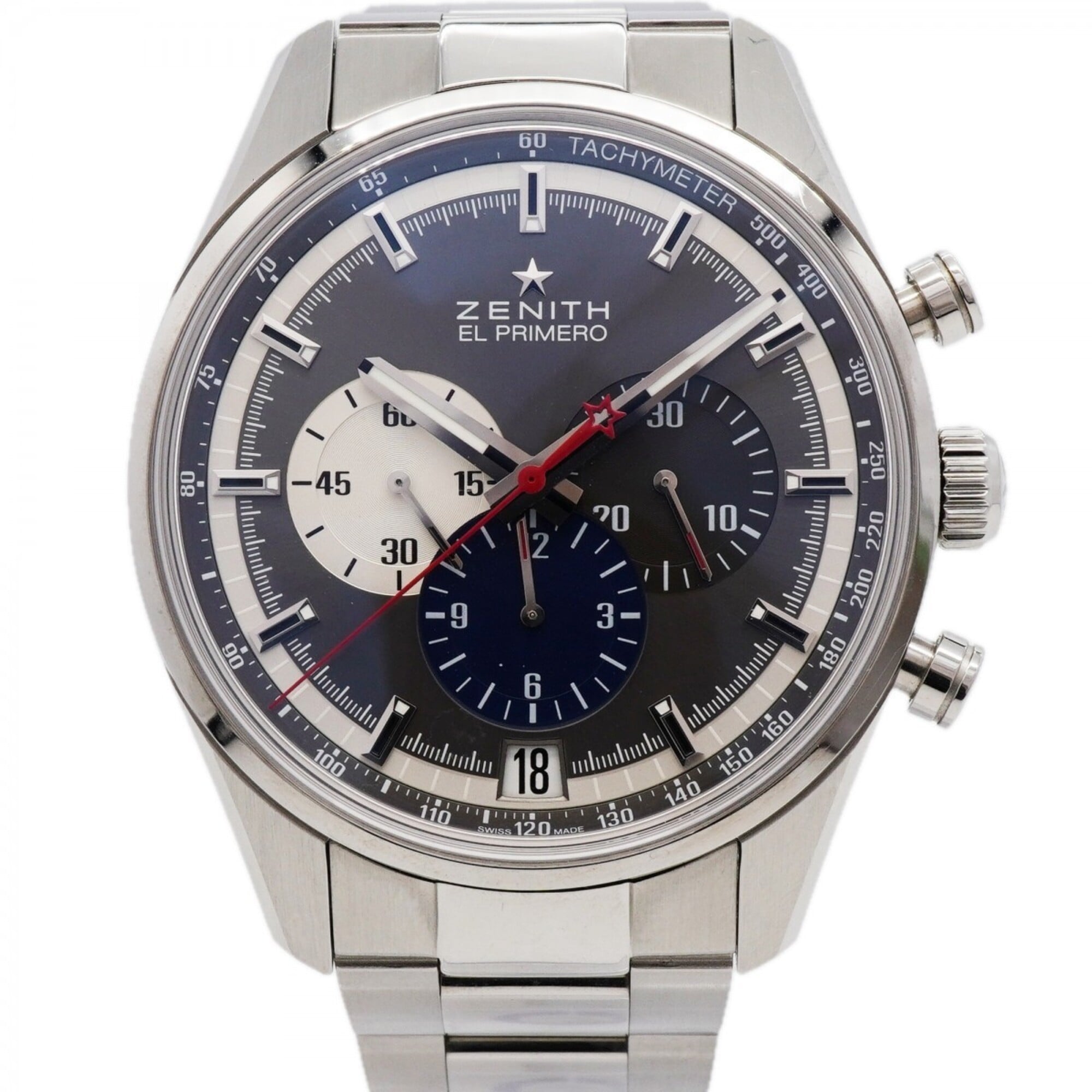 Zenith Chronomaster El Primero 03.2040.400 Gray Dial Men's Watch