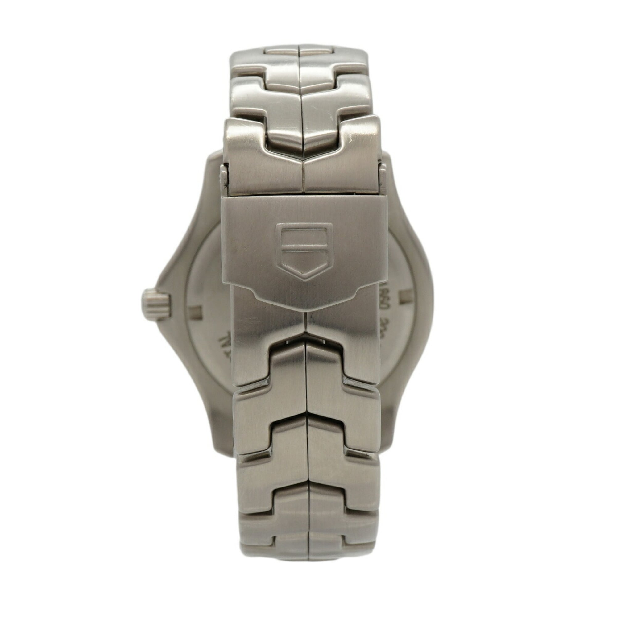 TAG Heuer Link WJF2116 Black Dial Men's Watch