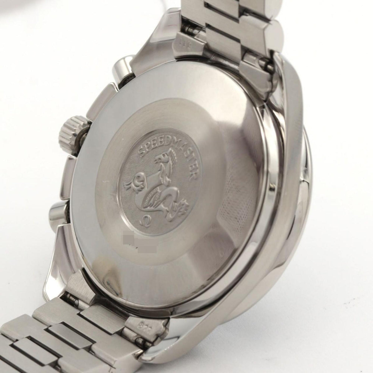 Omega Speedmaster 3510.5 Schwarz Zifferblatt 39mm Uhr